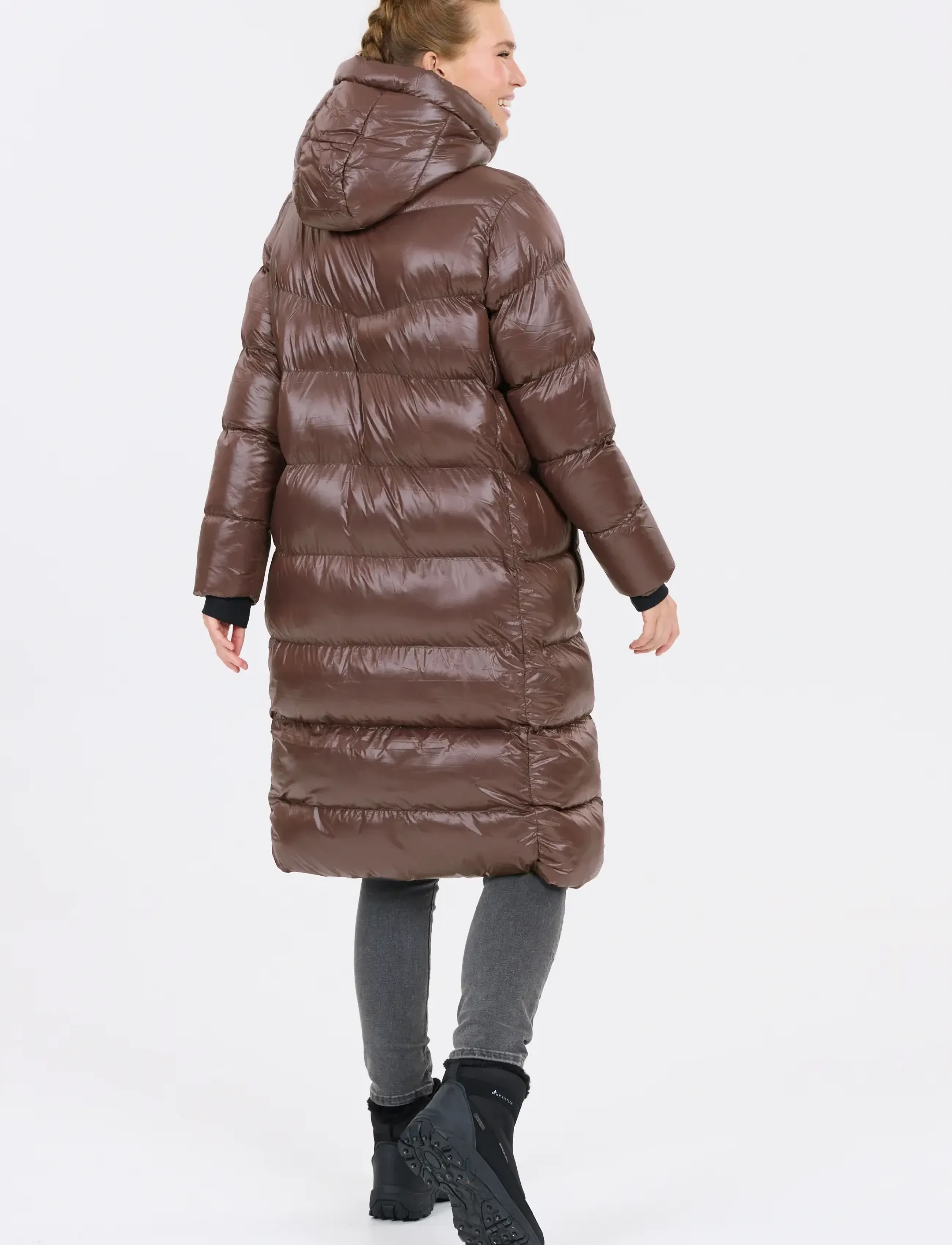 Lakewood W Long Puffer Jacket 5