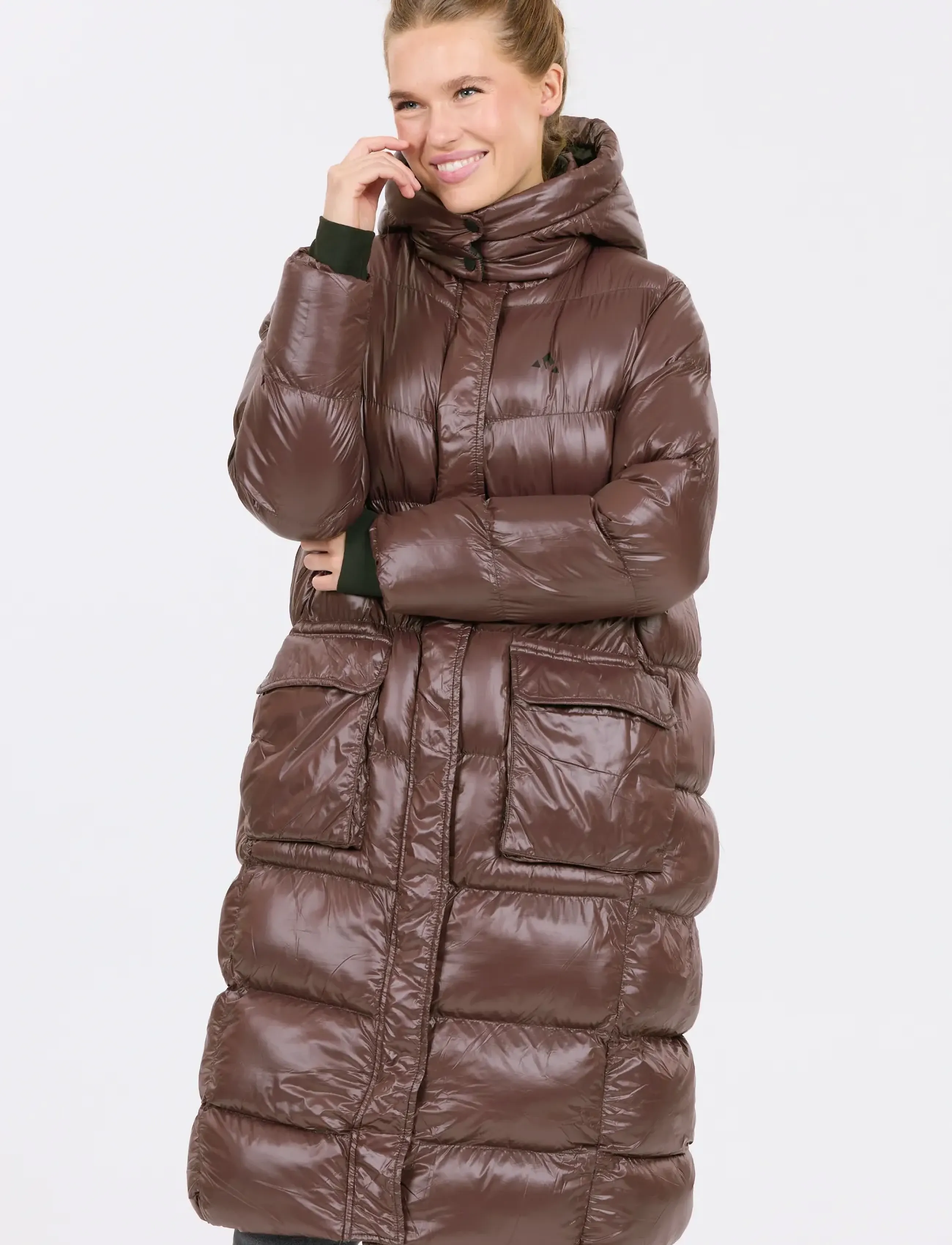 Lakewood W Long Puffer Jacket 6