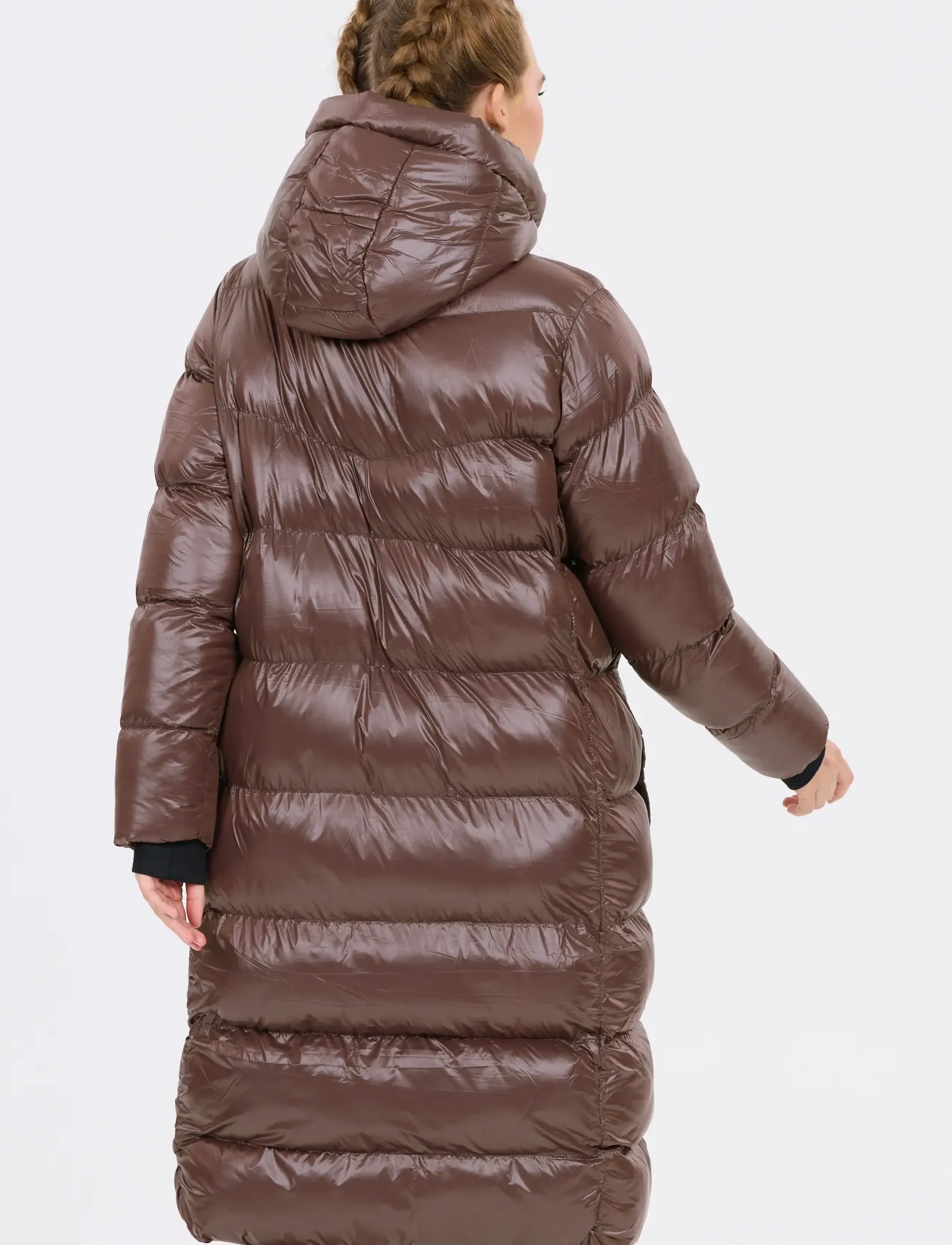 Lakewood W Long Puffer Jacket 7