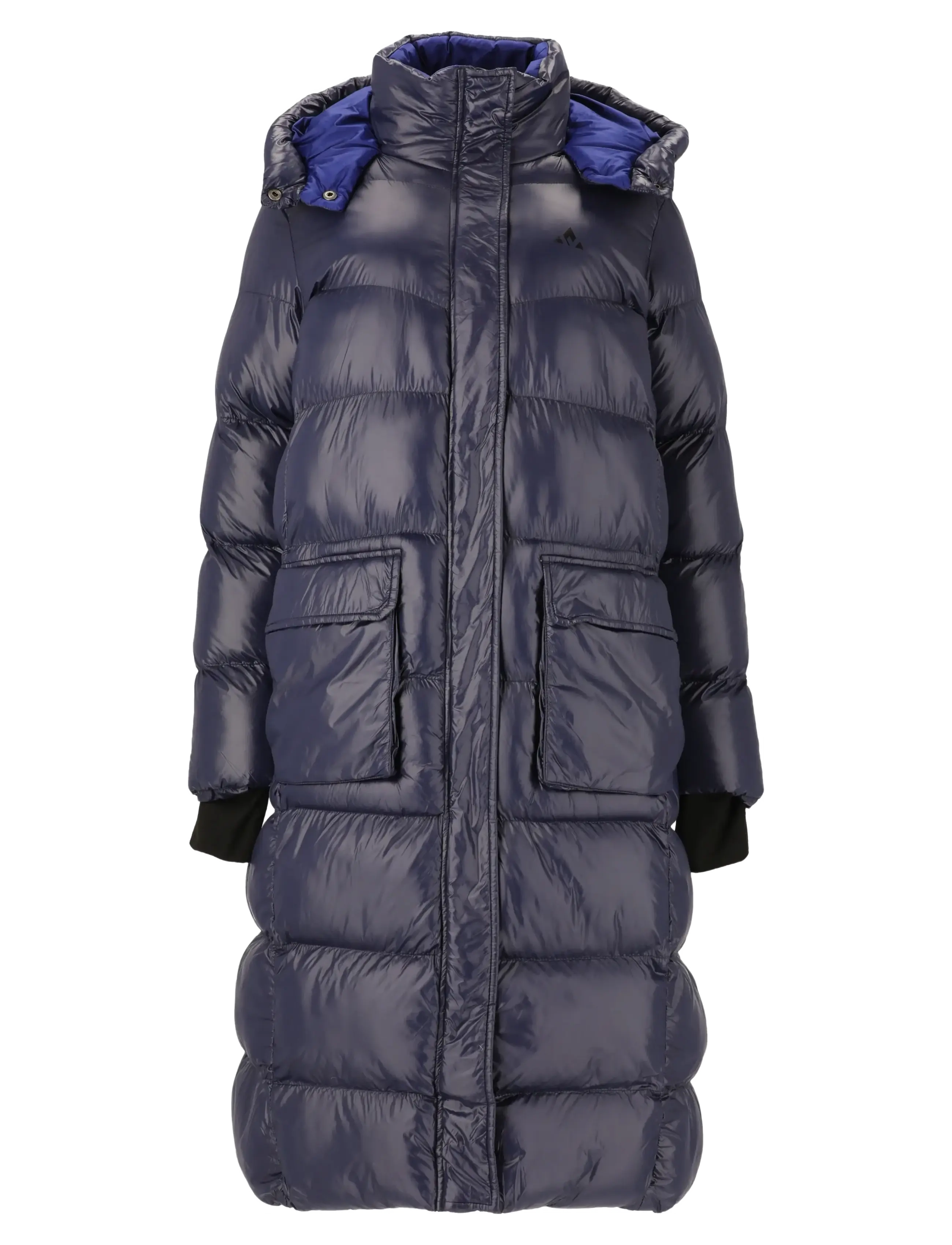 Whistler Lakewood W Long Puffer Jacket - Angebote - NAVY BLAZER / navy