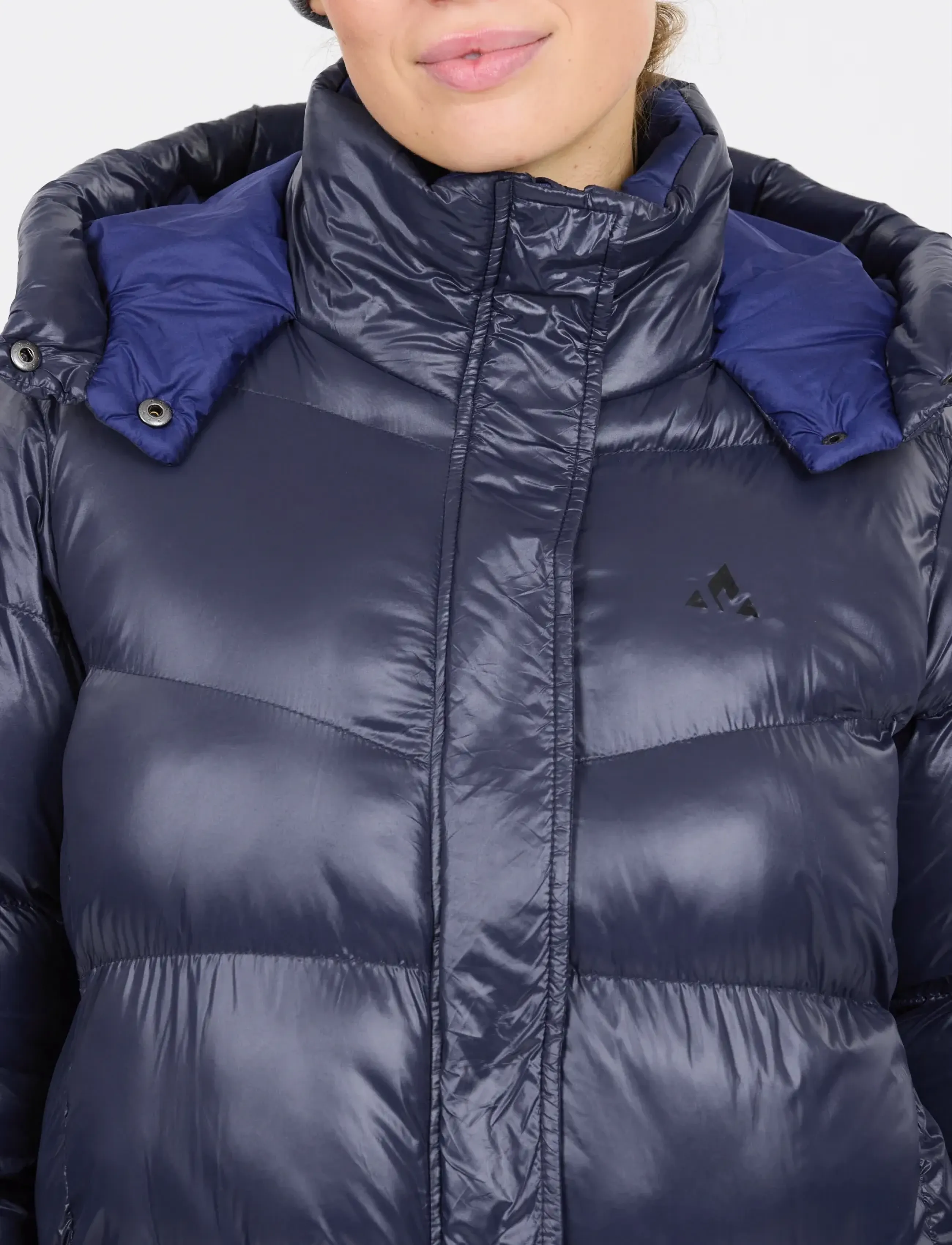 Lakewood W Long Puffer Jacket 3