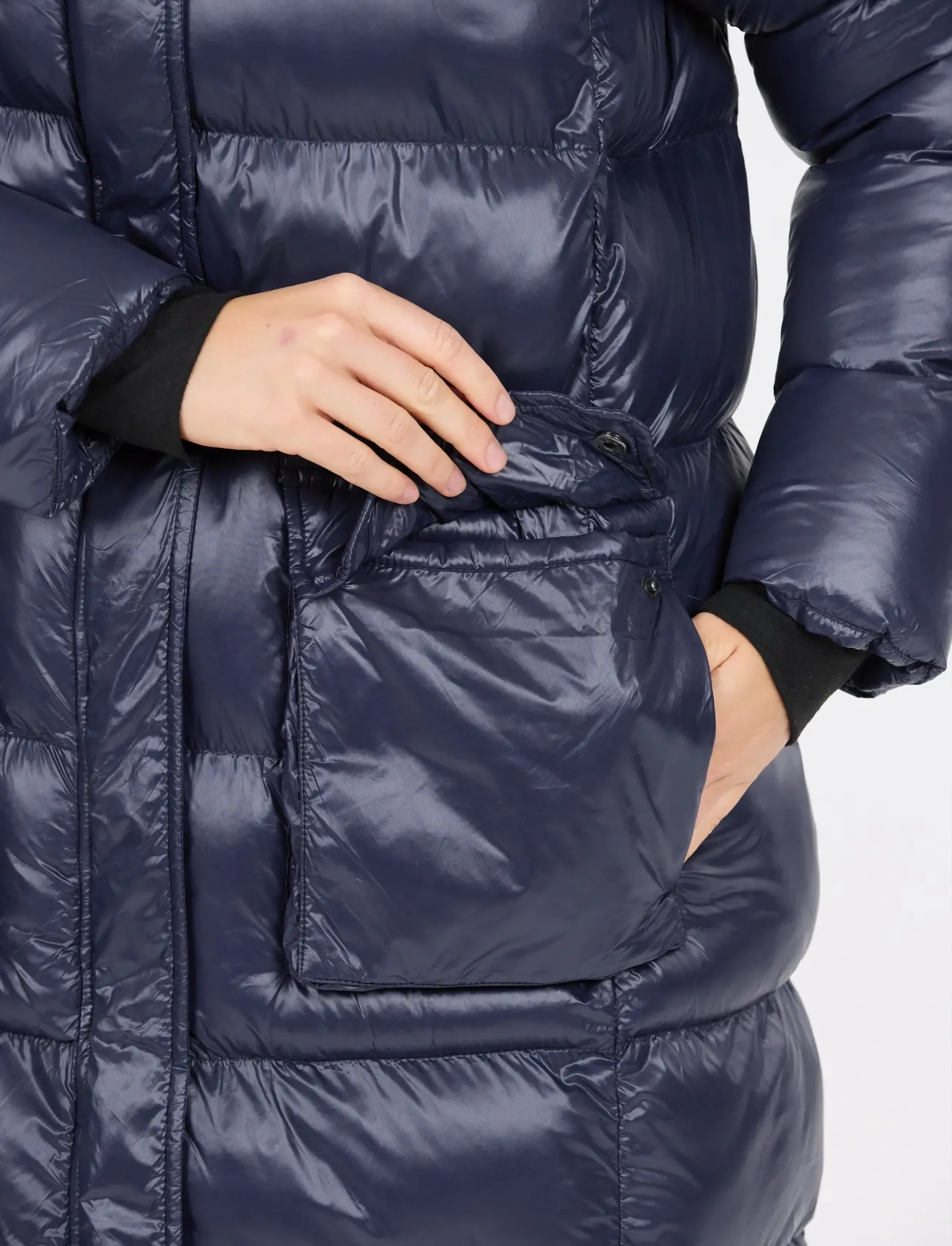 Lakewood W Long Puffer Jacket 4