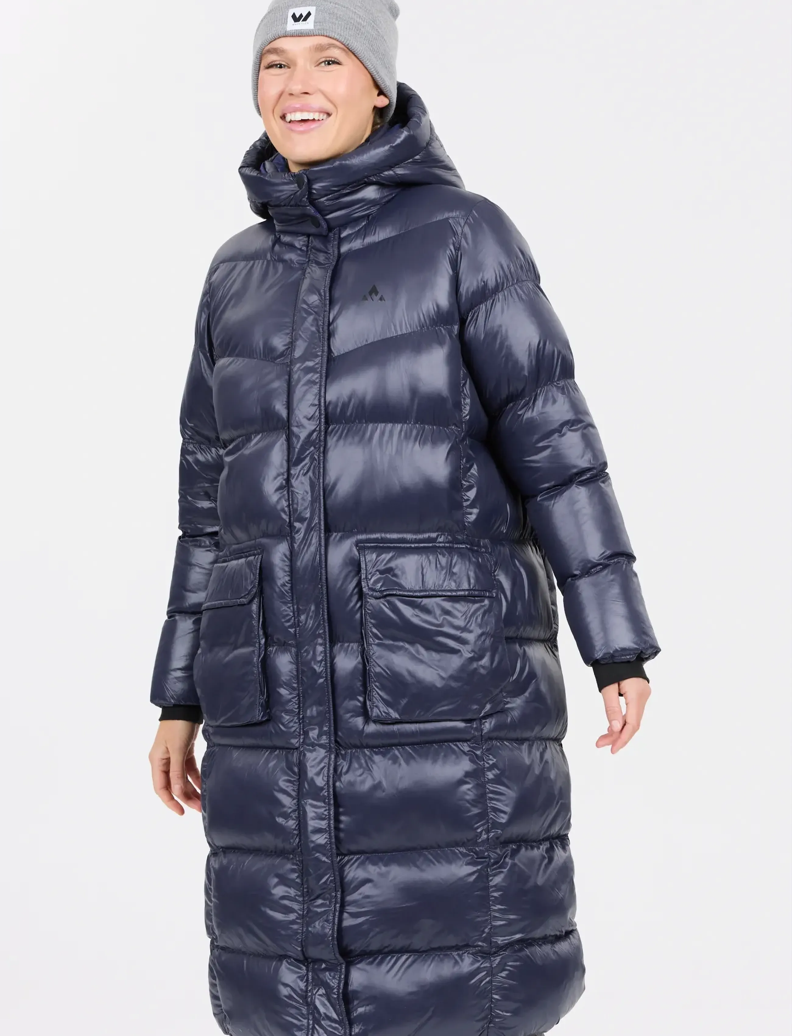 Lakewood W Long Puffer Jacket 7