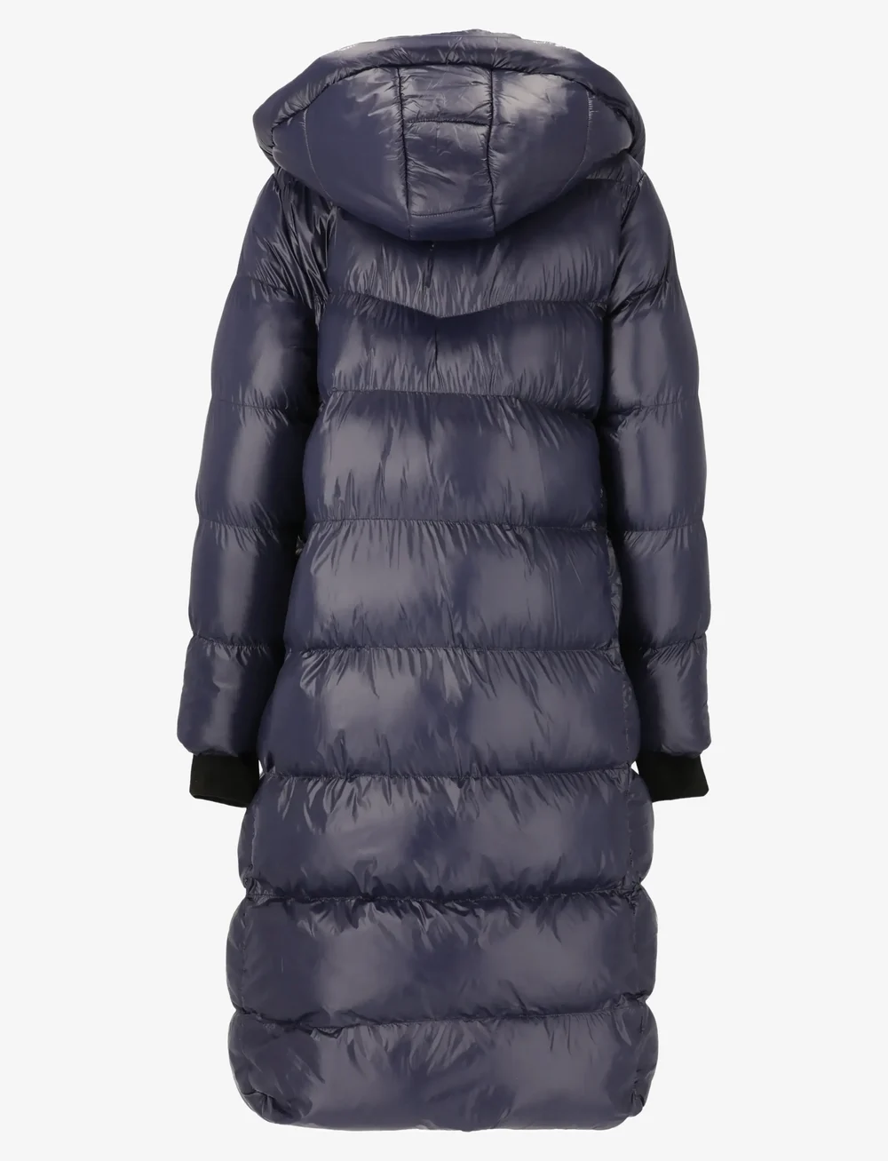 Whistler - Lakewood W Long Puffer Jacket - daunenjacken - navy blazer - 2