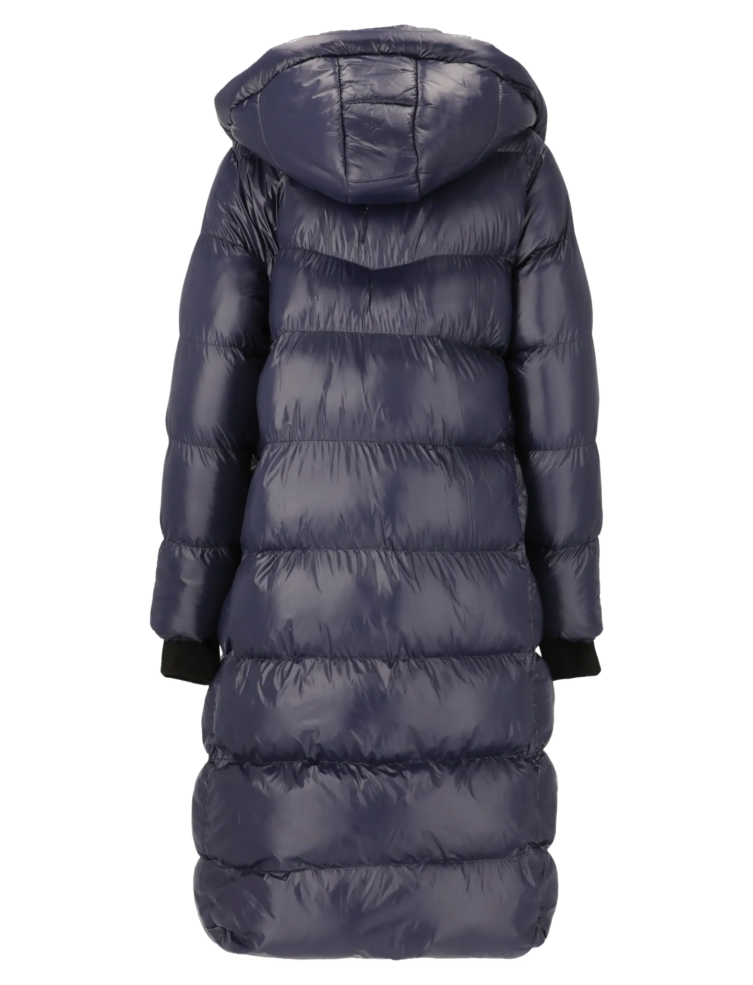 Whistler - Lakewood W Long Puffer Jacket - down jackets - navy blazer - 2