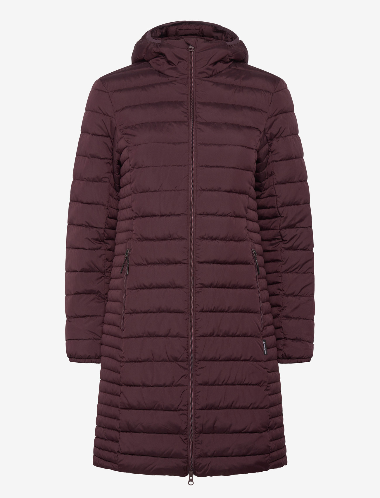 Whistler - Edge W CFT+ Long Light Hood Puffer - sulejoped ja voodriga joped - fudge - 0