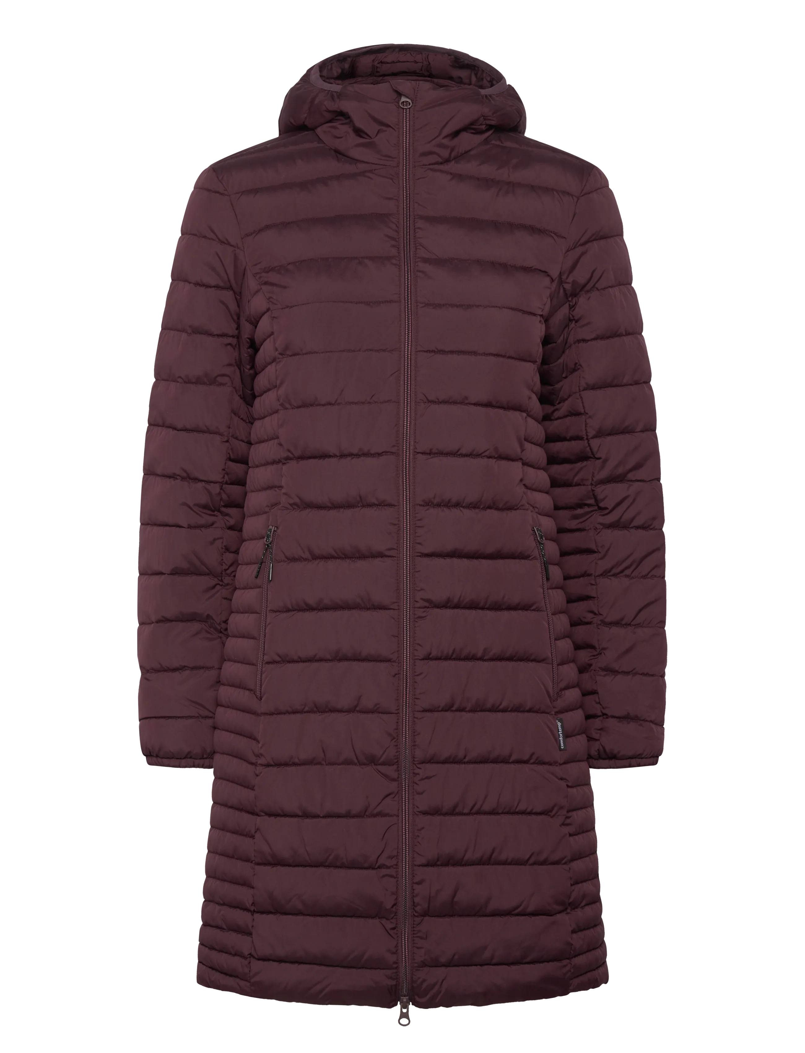 Whistler Edge W CFT+ Long Light Hood Puffer - Tøj - FUDGE / purple