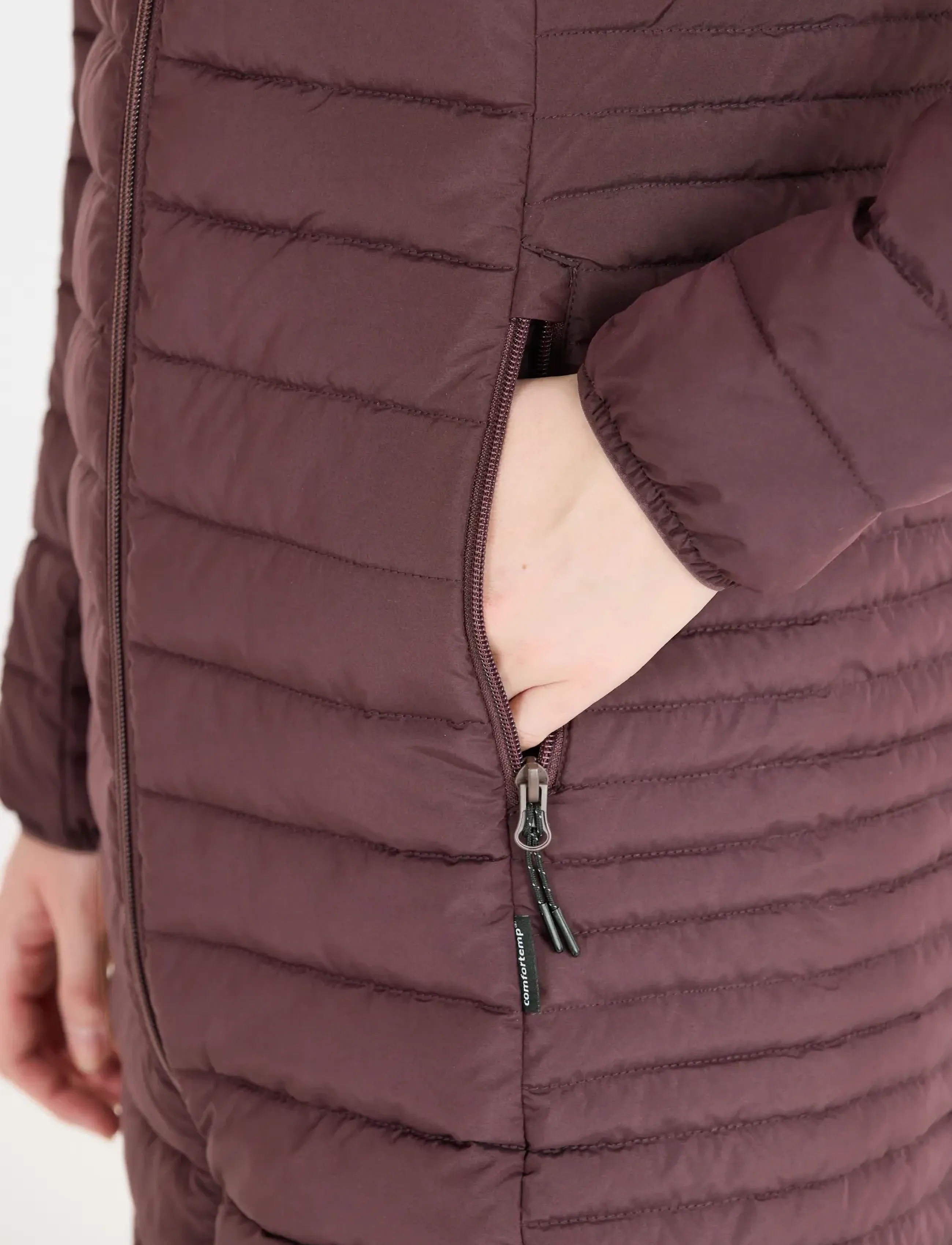 Whistler - Edge W CFT+ Long Light Hood Puffer - untuvatakit - fudge - 3