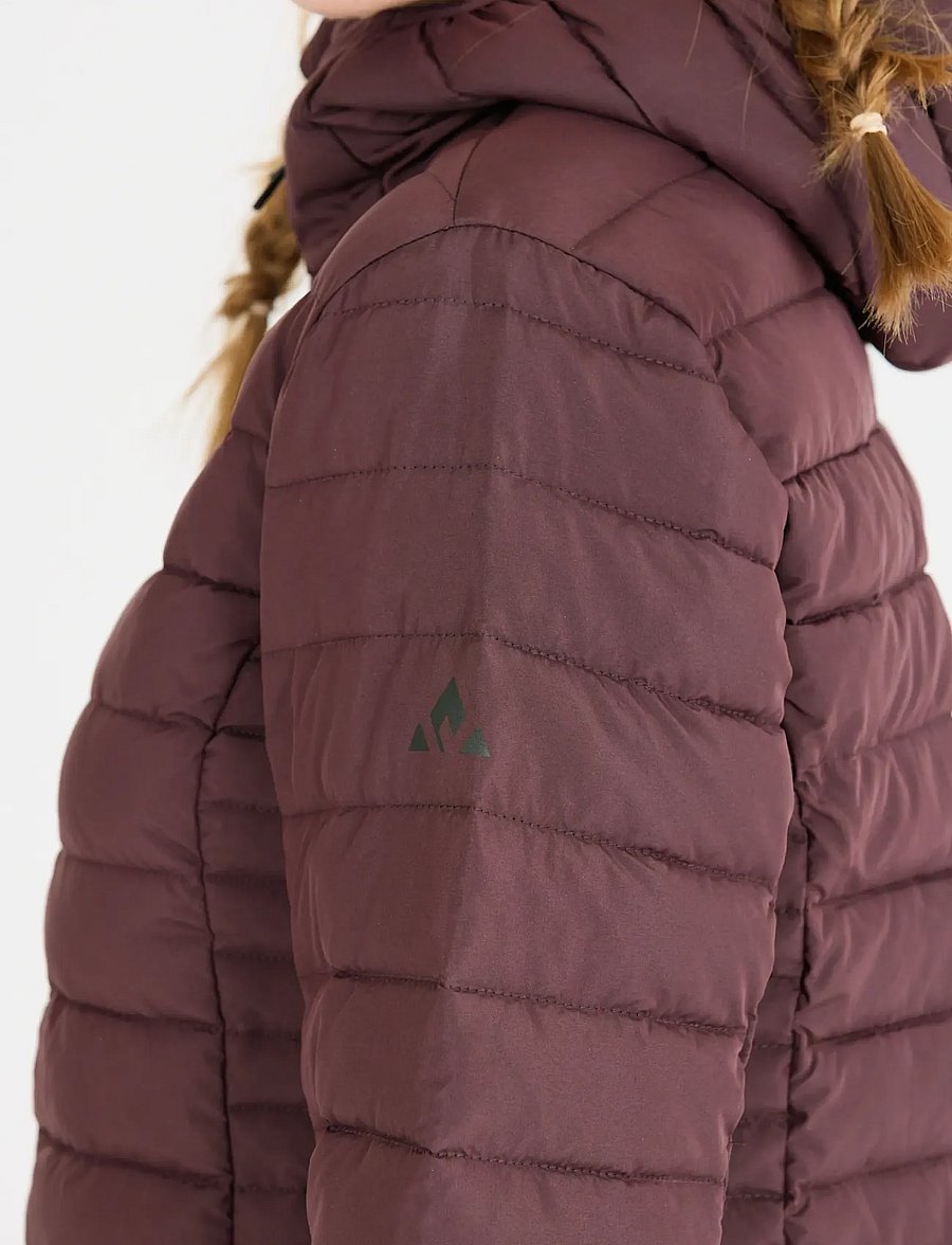 Whistler - Edge W CFT+ Long Light Hood Puffer - untuvatakit - fudge - 4