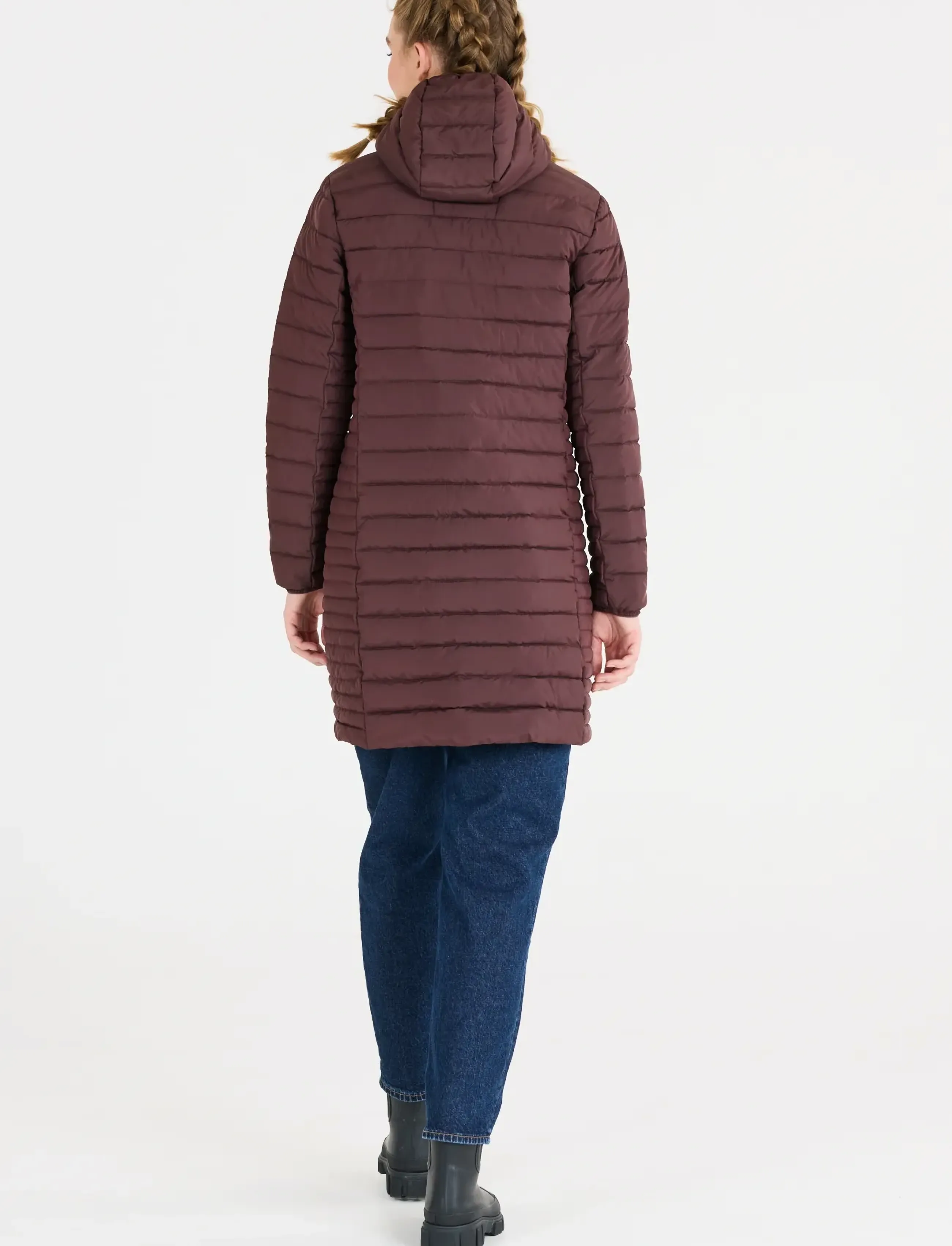 Whistler Edge W Cft+ Long Light Hood Puffer jackor dam – bild 6