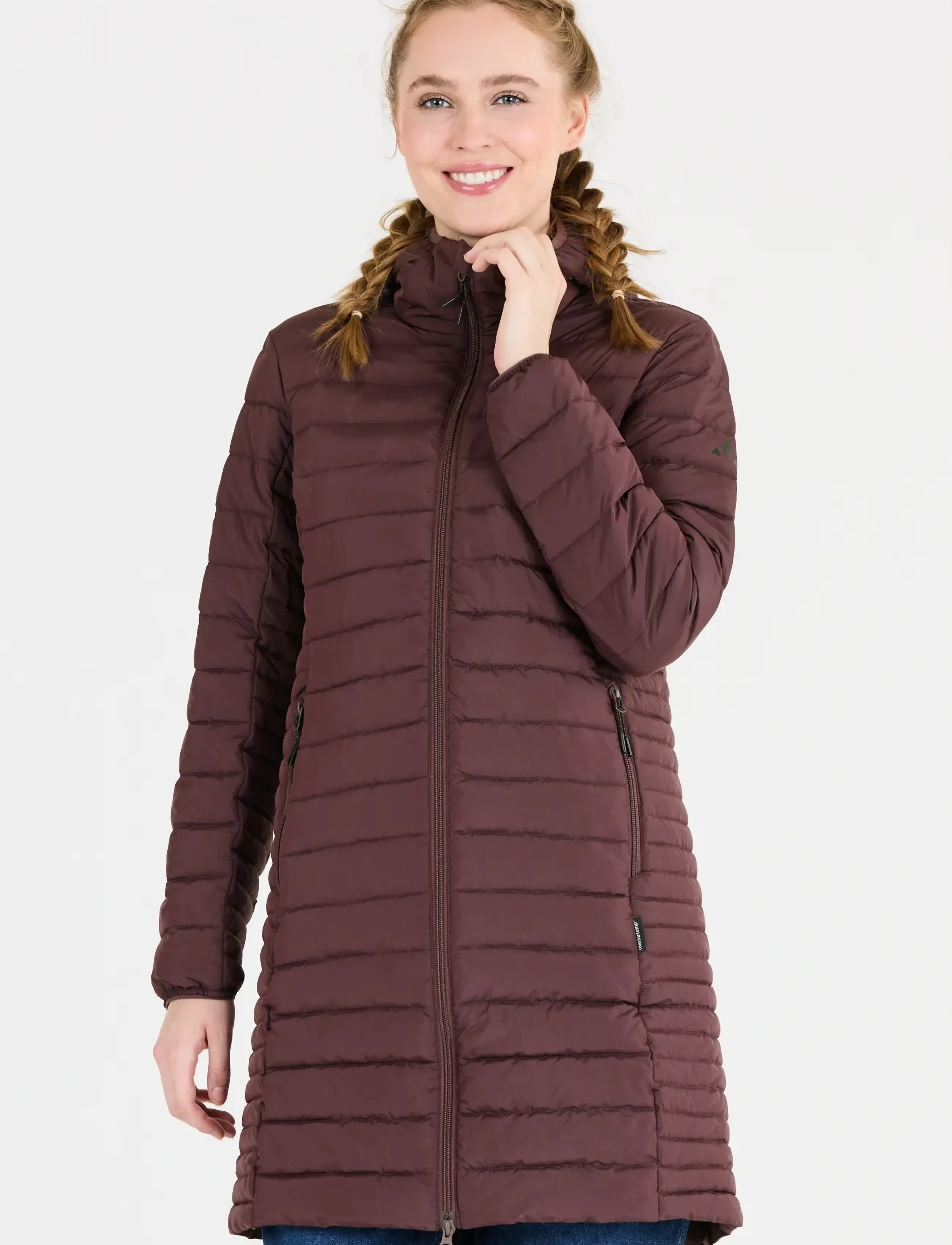 Whistler Edge W Cft+ Long Light Hood Puffer jackor dam – bild 7
