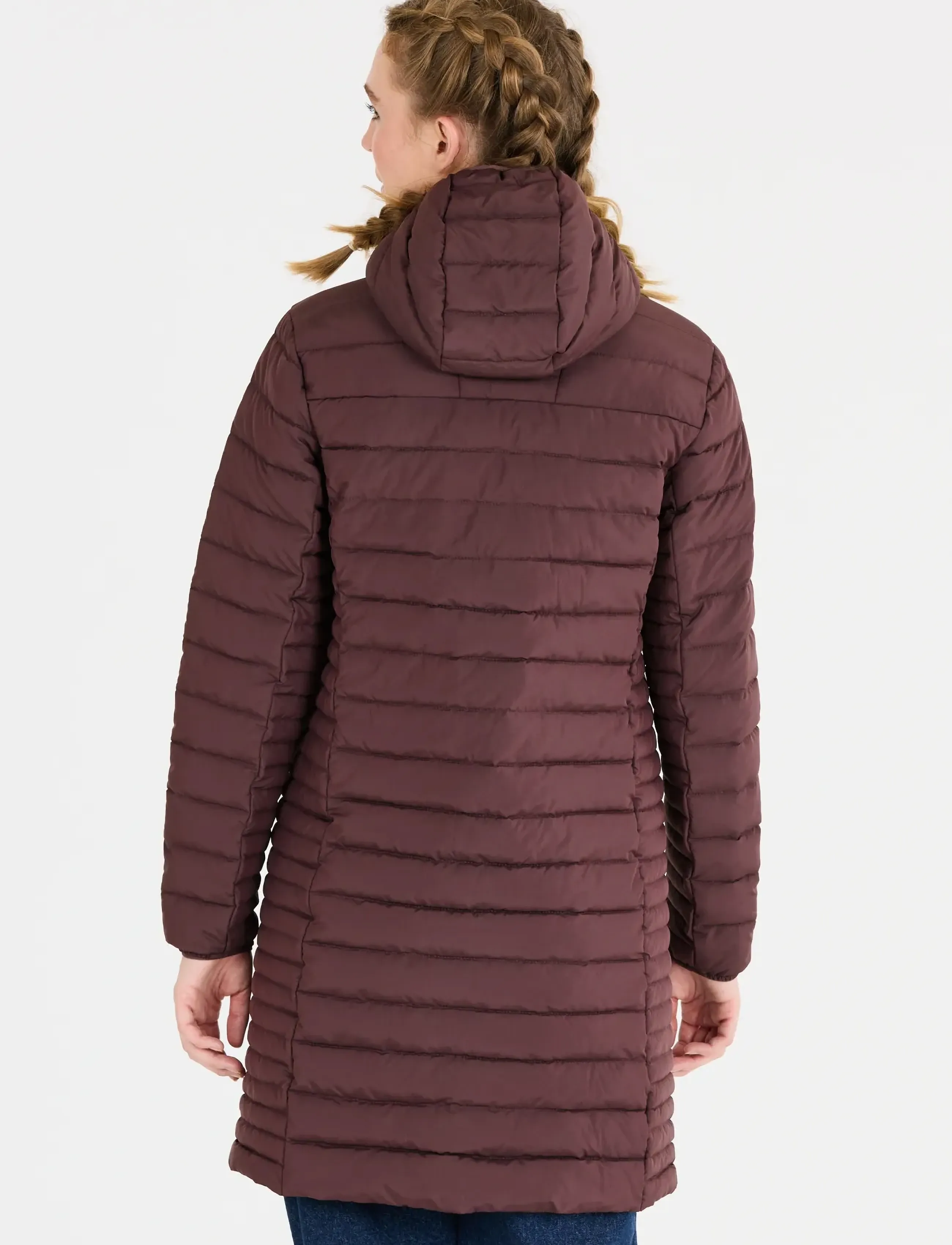 Whistler Edge W Cft+ Long Light Hood Puffer jackor dam – bild 8
