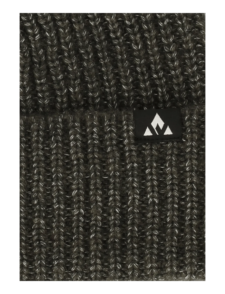 Whistler - Plico Unisex Beanie - beanie mütsid - black ink - 2