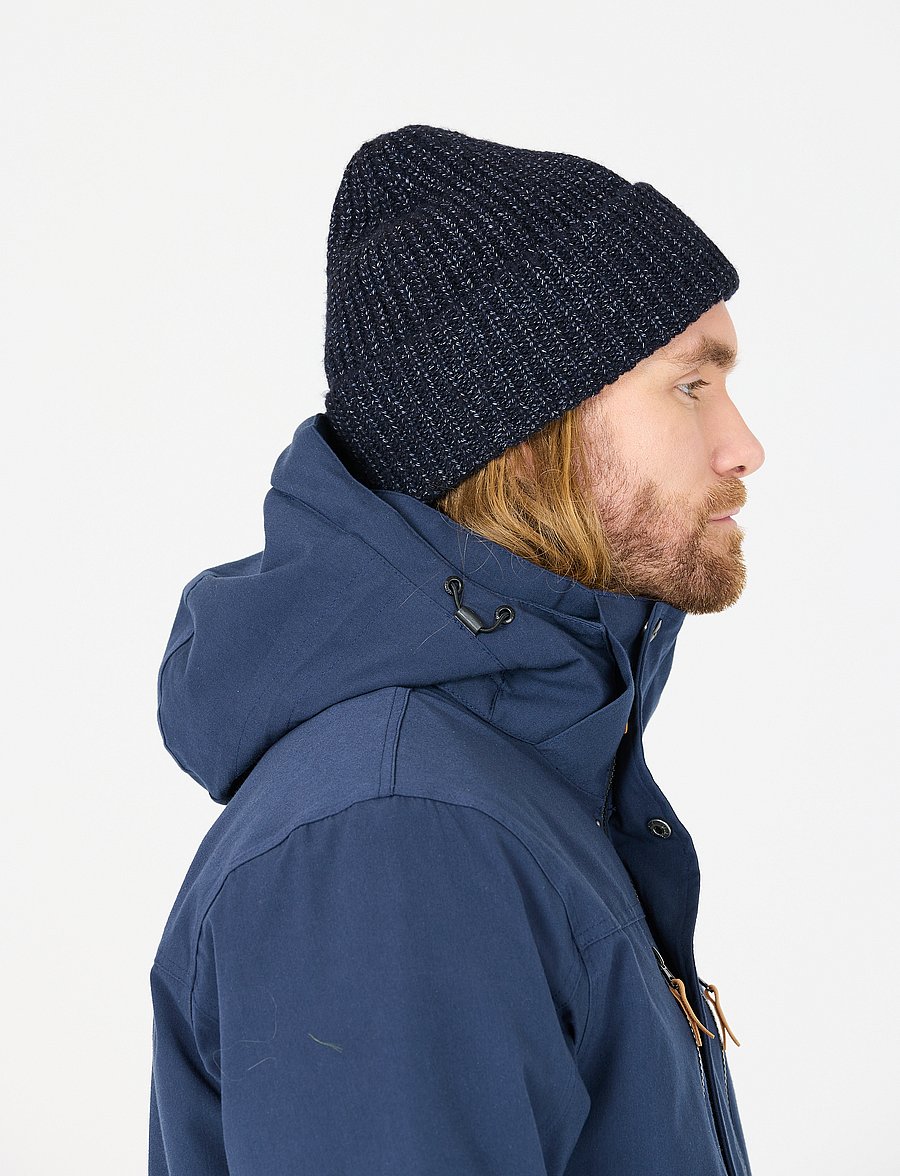 Whistler - Plico Unisex Beanie - huer - navy blazer - 0