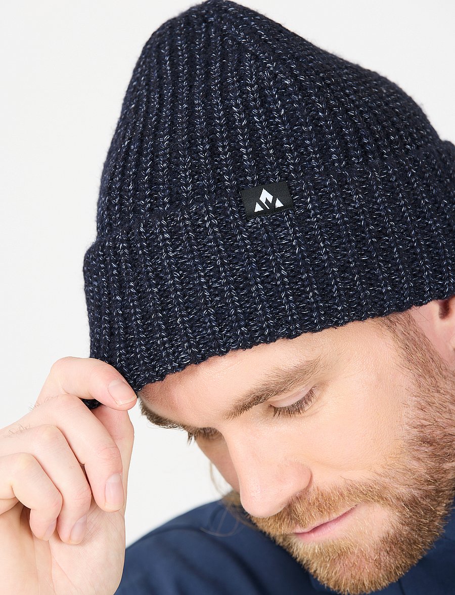 Whistler - Plico Unisex Beanie - huer - navy blazer - 5