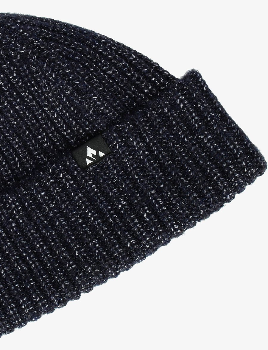 Whistler - Plico Unisex Beanie - huer - navy blazer - 3