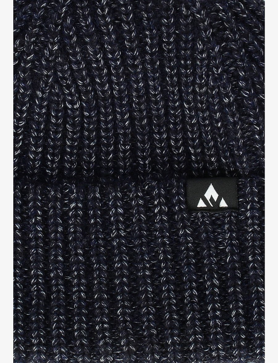Whistler - Plico Unisex Beanie - huer - navy blazer - 4
