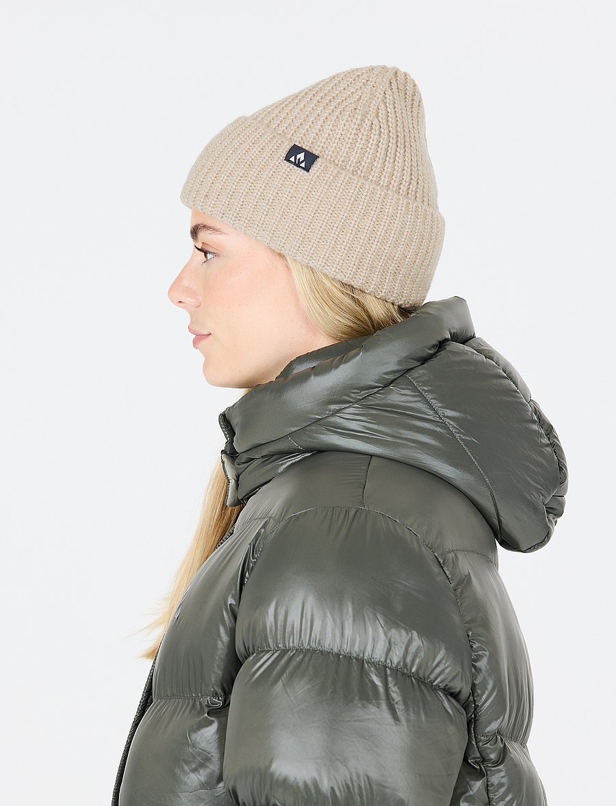 Whistler - Plico Unisex Beanie - huer - simply taupe - 2