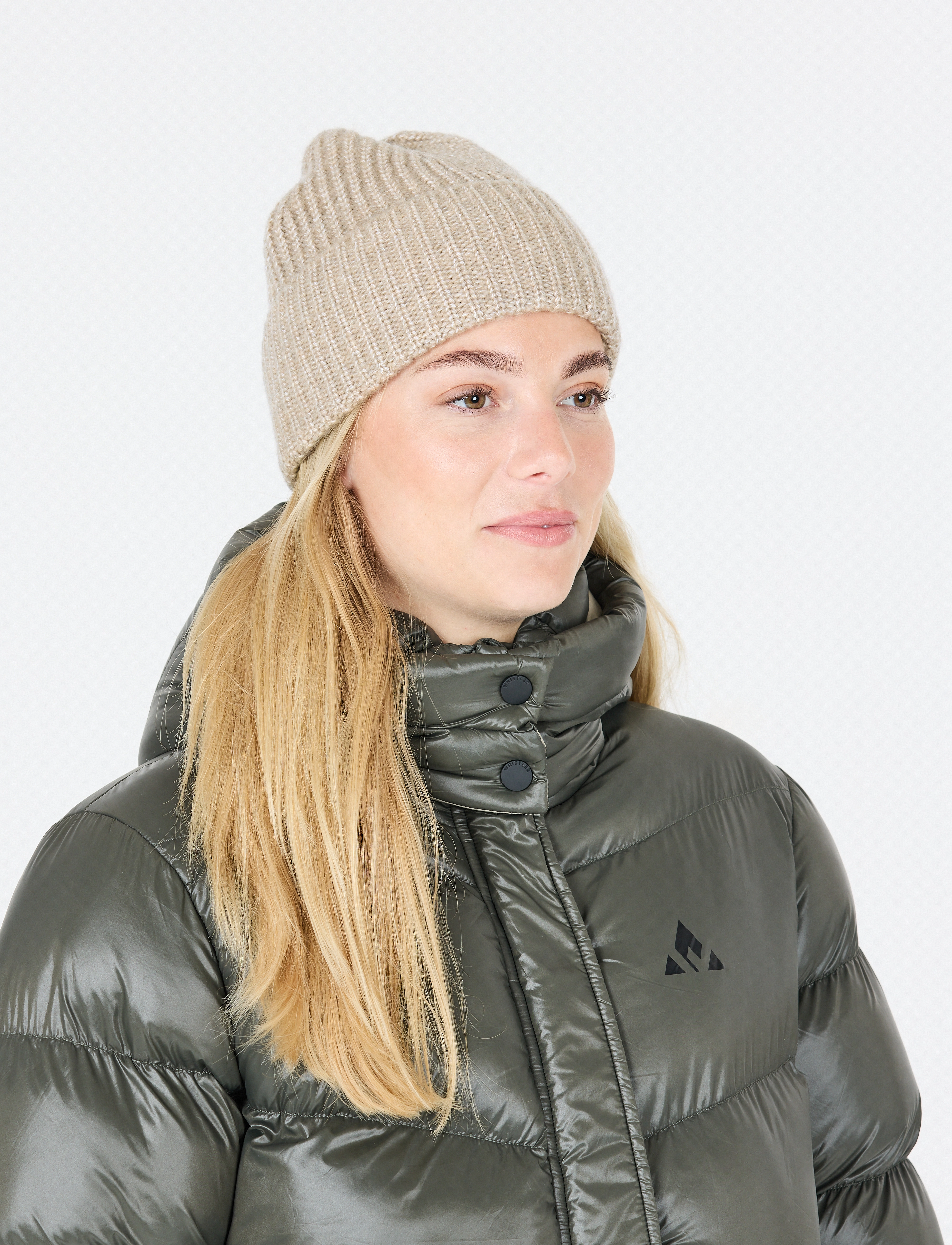 Whistler - Plico Unisex Beanie - mützen - simply taupe - 4