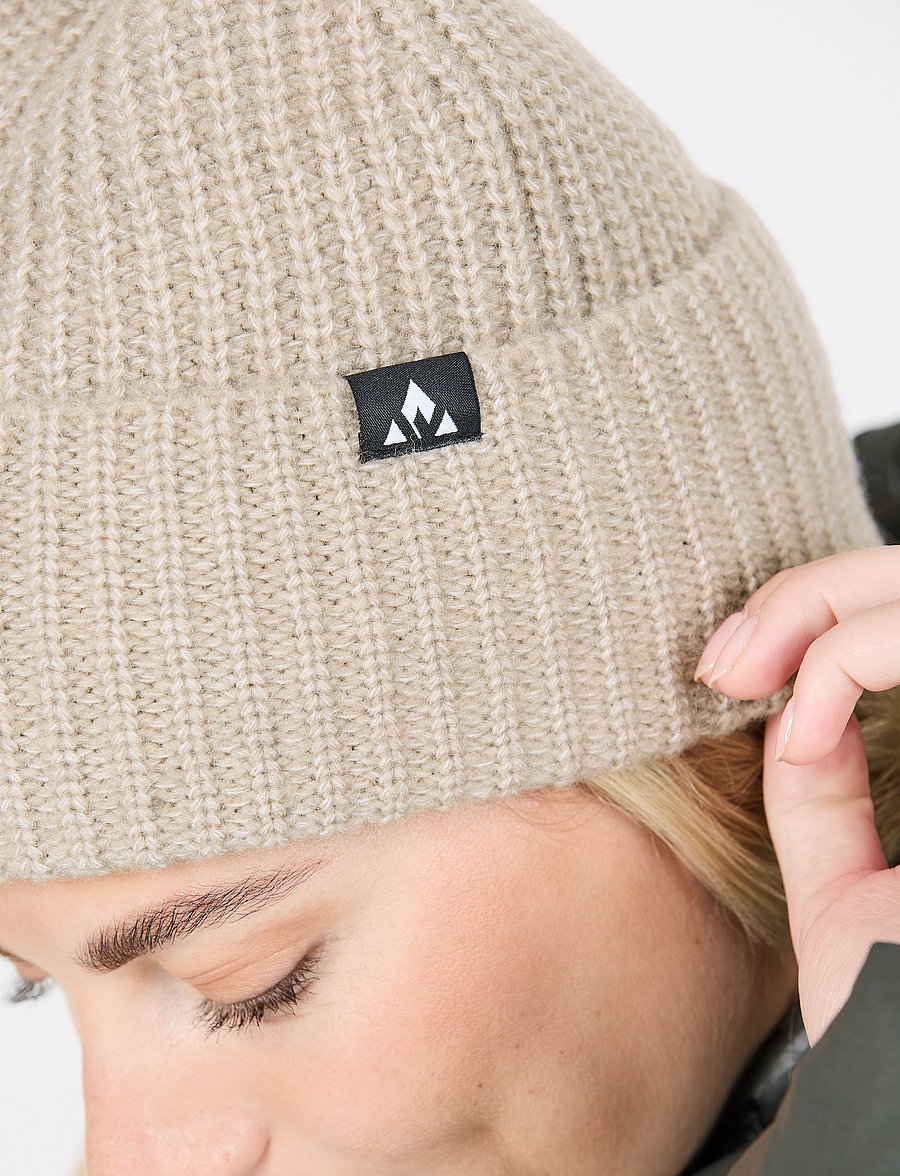 Whistler - Plico Unisex Beanie - huer - simply taupe - 5