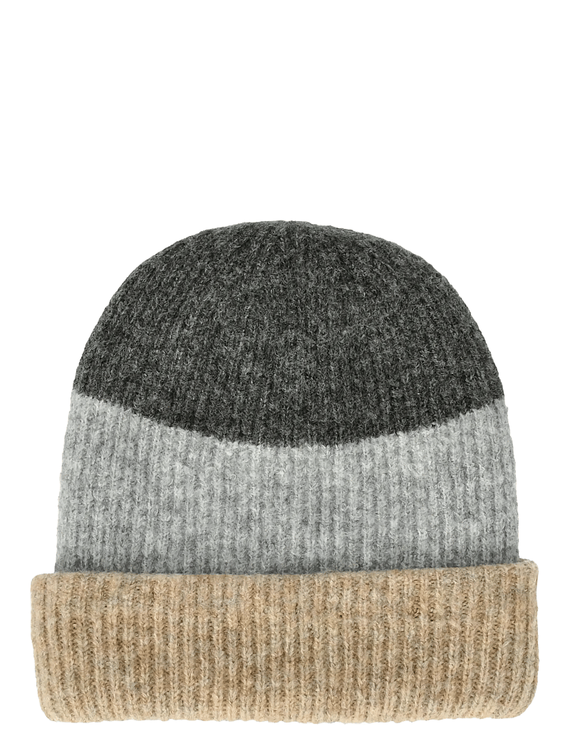 Whistler - Valeo Unisex Beanie - mössor - simply taupe - 1