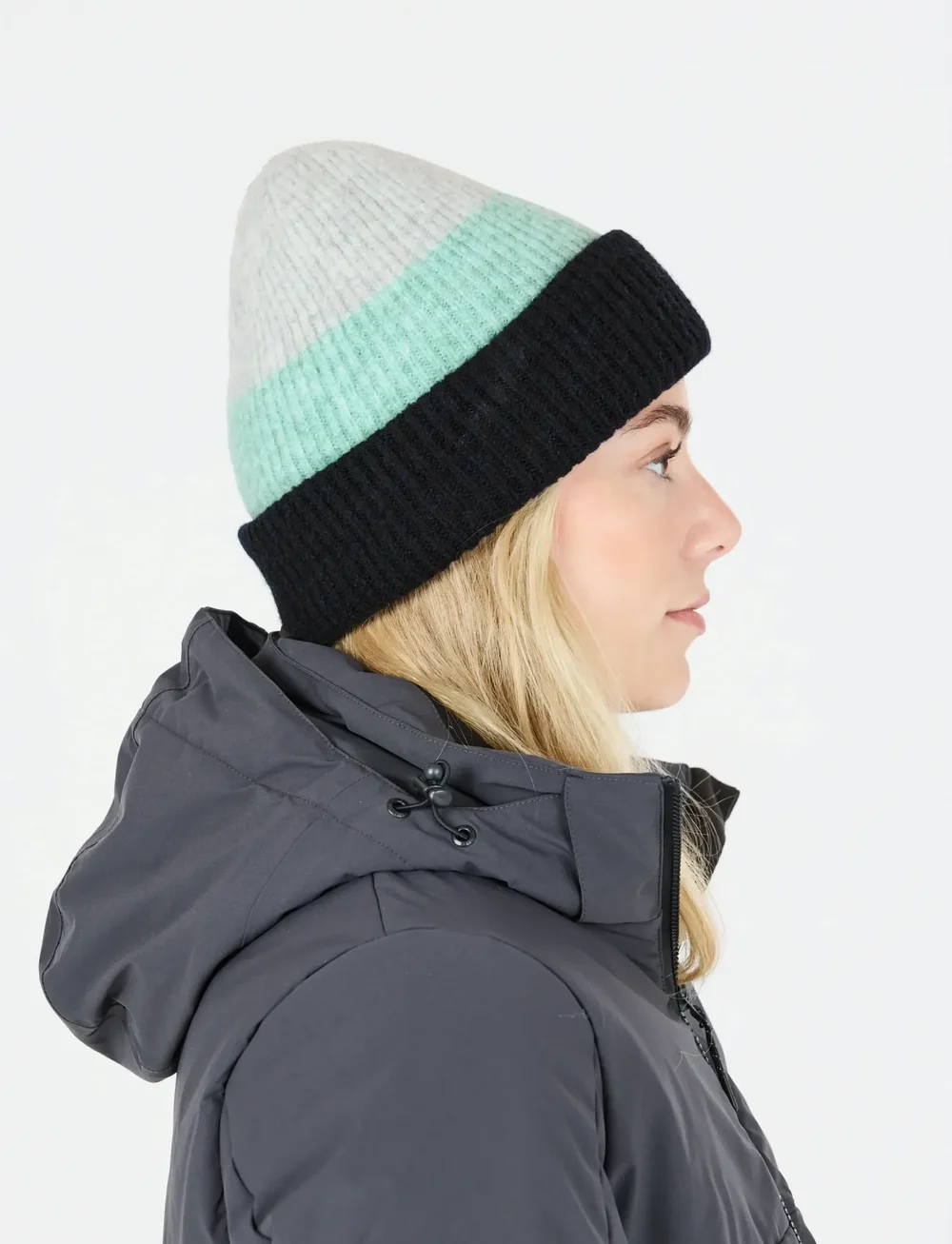 Whistler - Valeo Unisex Beanie - mützen - slate gray - 2