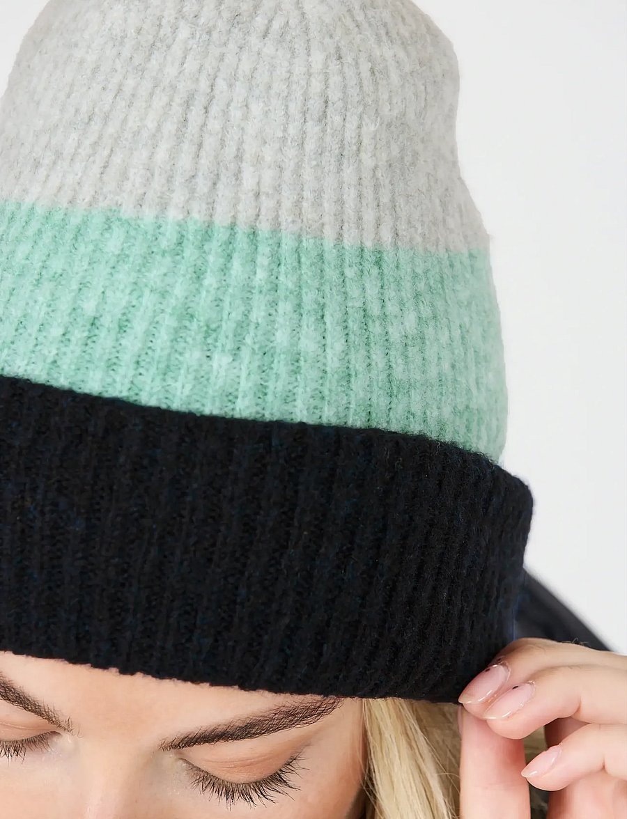 Whistler - Valeo Unisex Beanie - mützen - slate gray - 3
