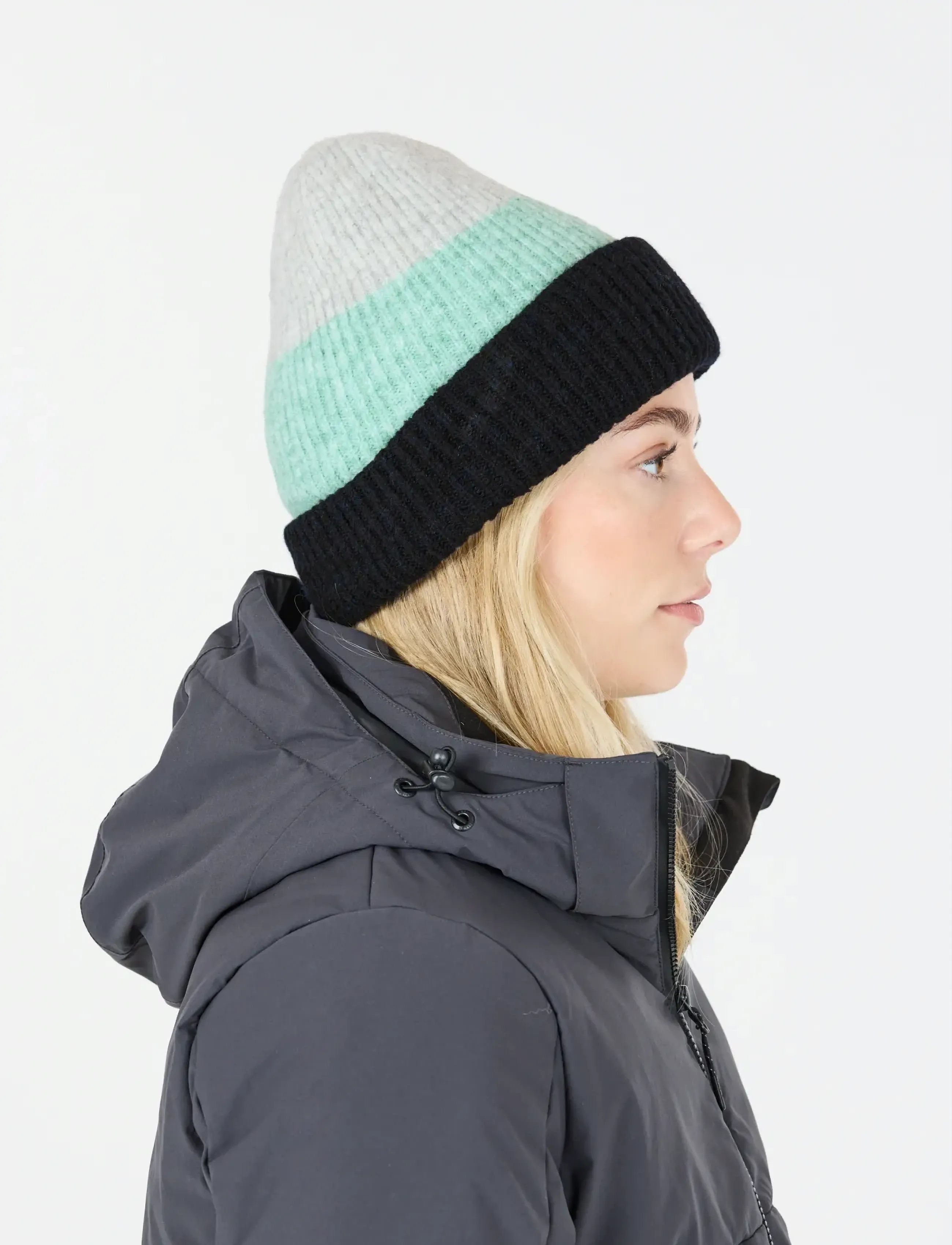 Whistler - Valeo Unisex Beanie - beanies - slate gray - 4