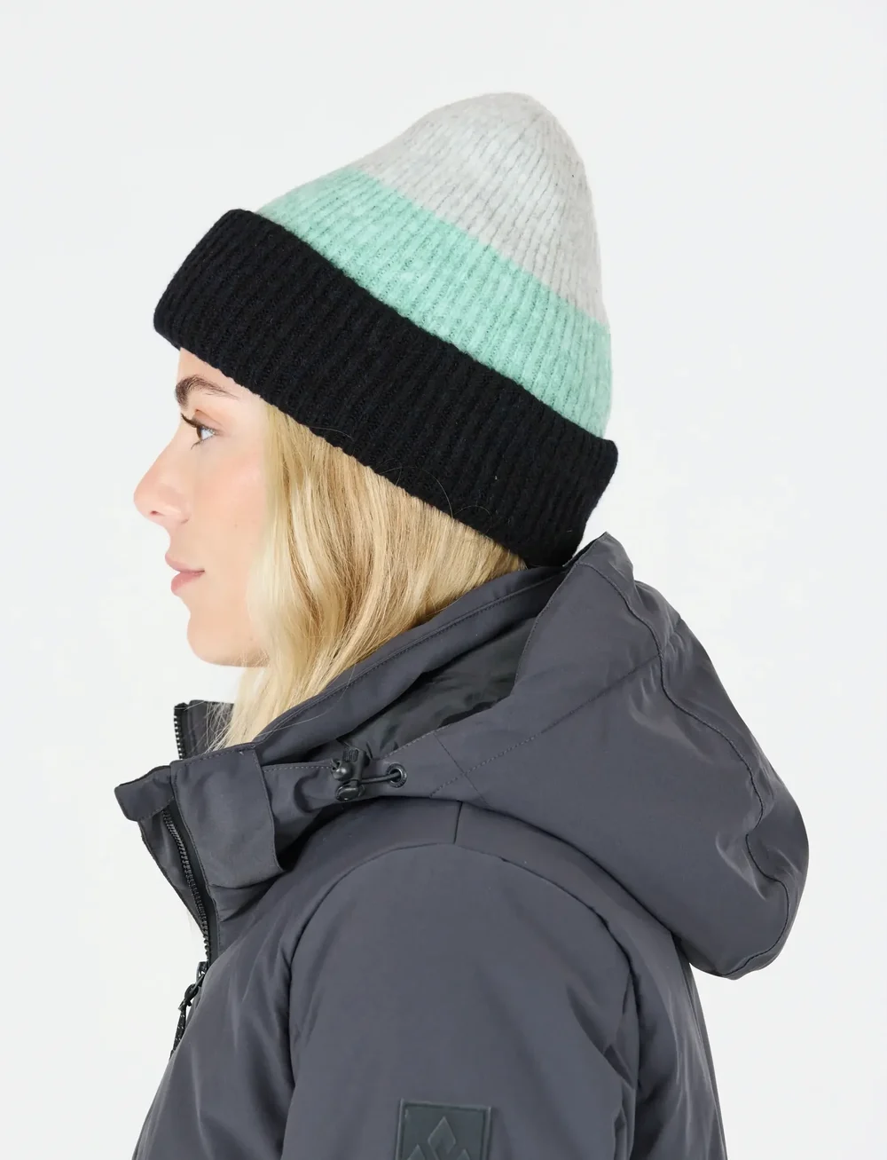 Whistler - Valeo Unisex Beanie - mützen - slate gray - 5