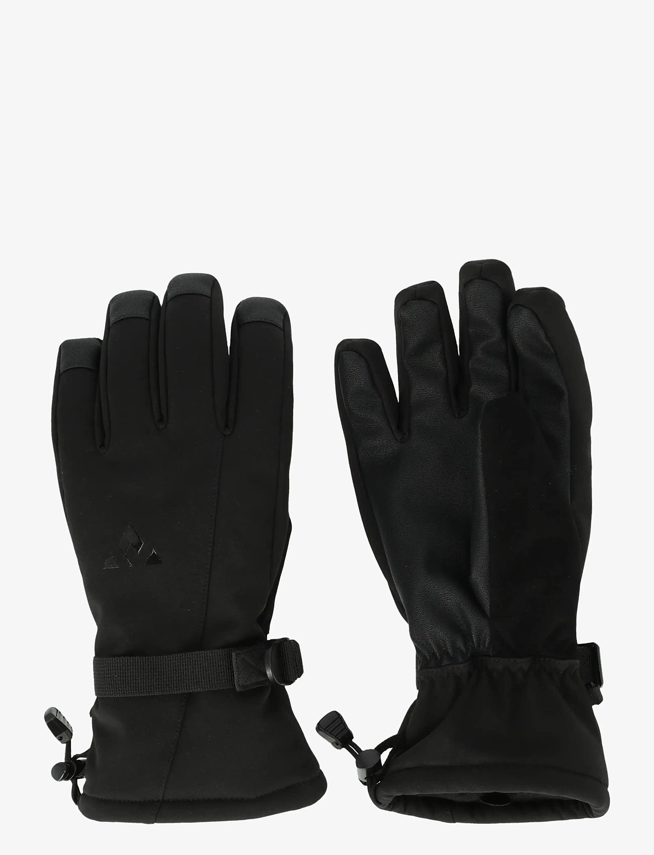 Whistler - Fenwick Finger Touch Glove - fingervantar - black - 0