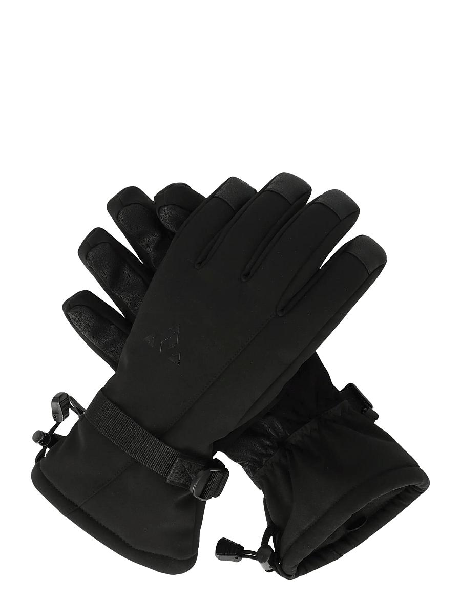Whistler - Fenwick Finger Touch Glove - fingravettlingar - black - 1