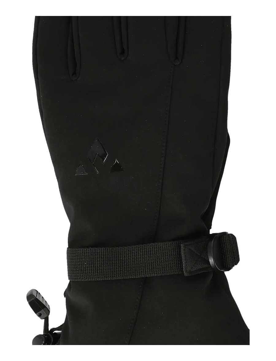 Whistler - Fenwick Finger Touch Glove - fingravettlingar - black - 2