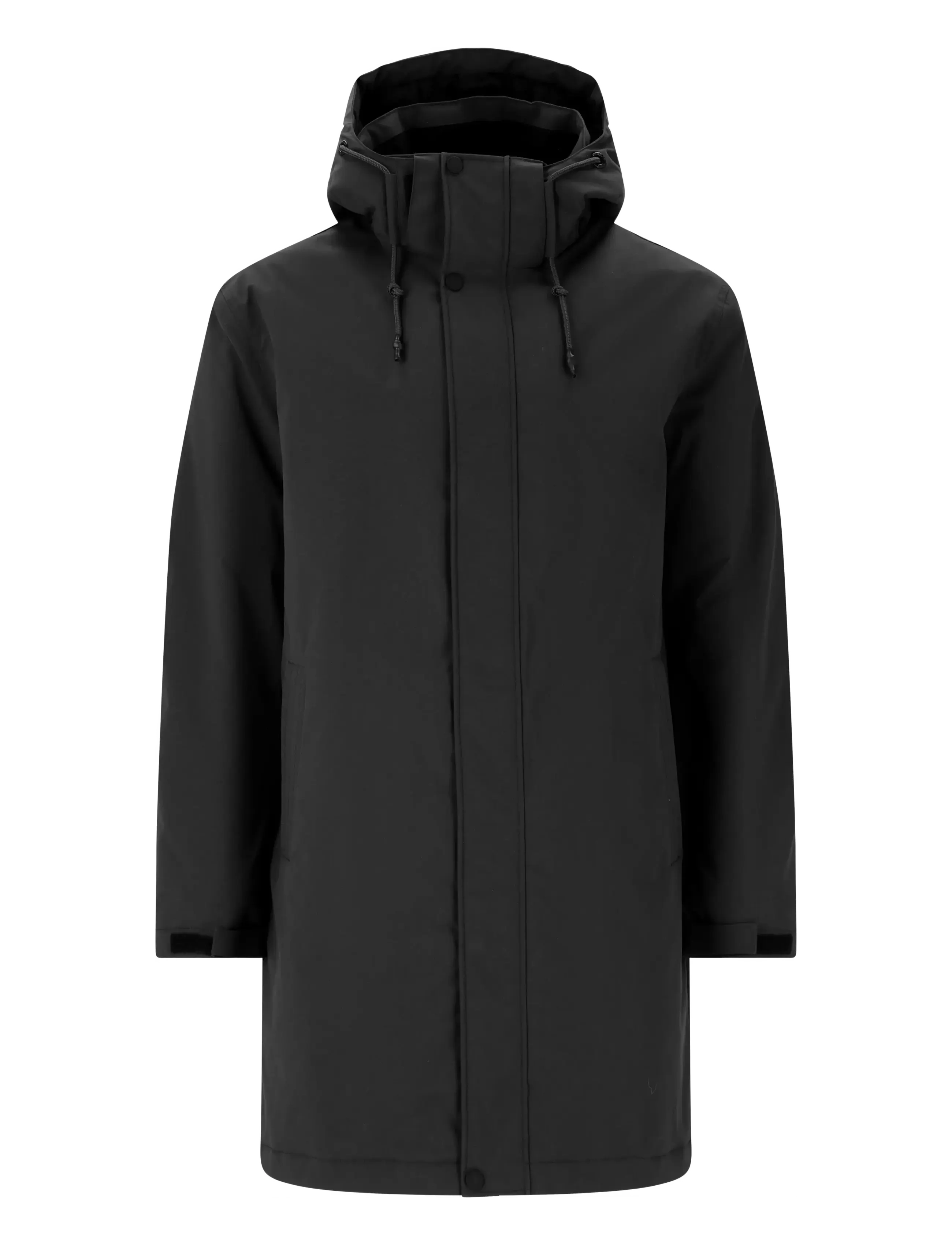 Whistler Volcan M Parka - Overtøj - BLACK / black