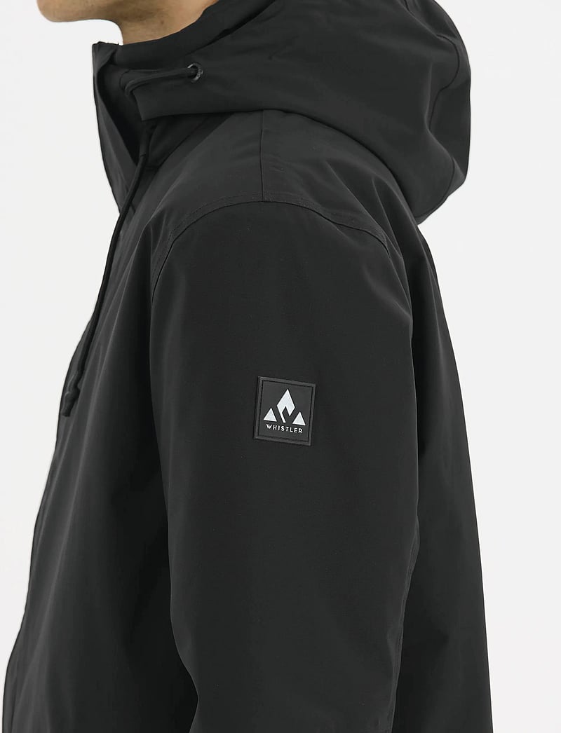 Whistler - Volcan M Parka - parkas - black - 4