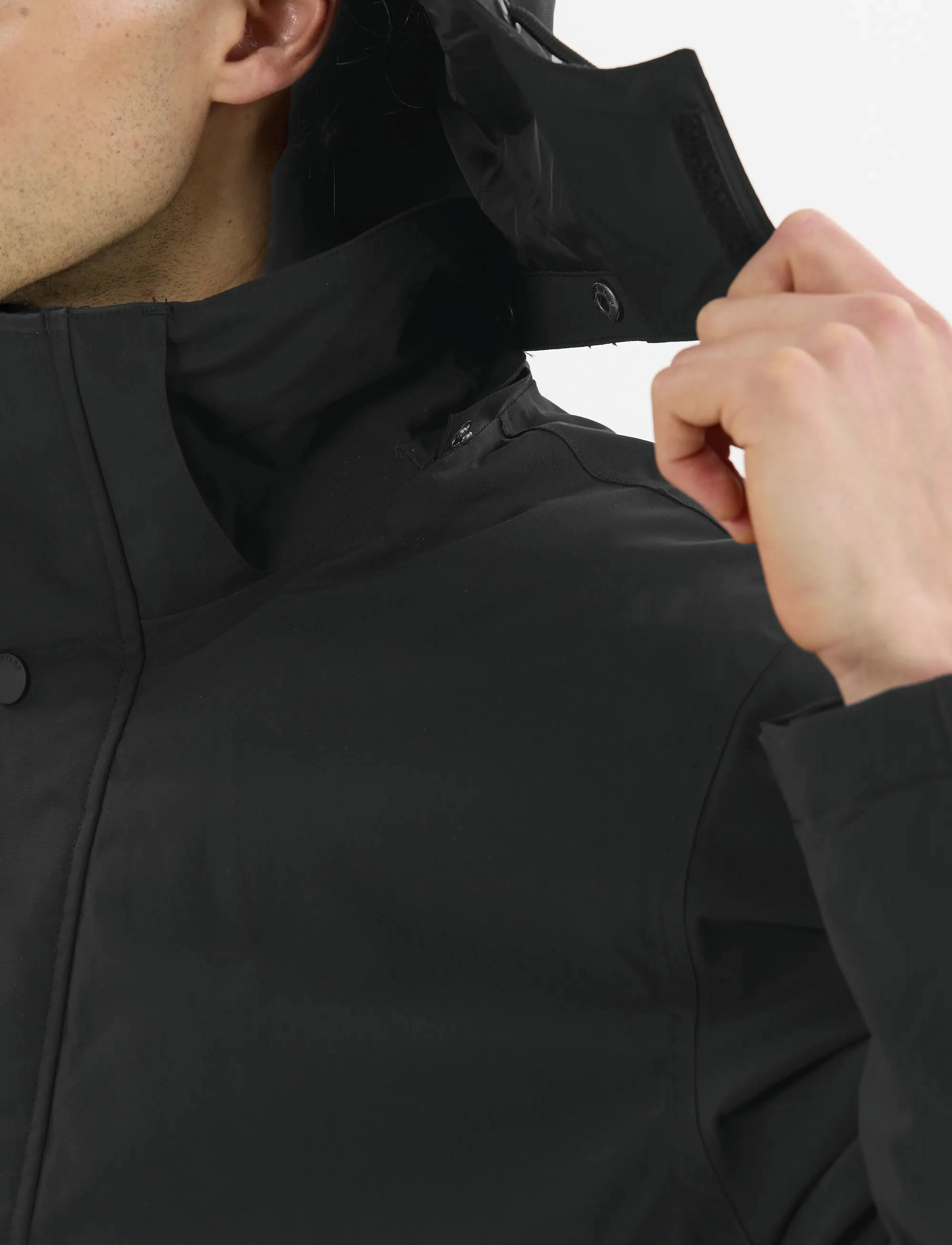 Whistler Volcan M Parka - Parkas - BLACK / black
