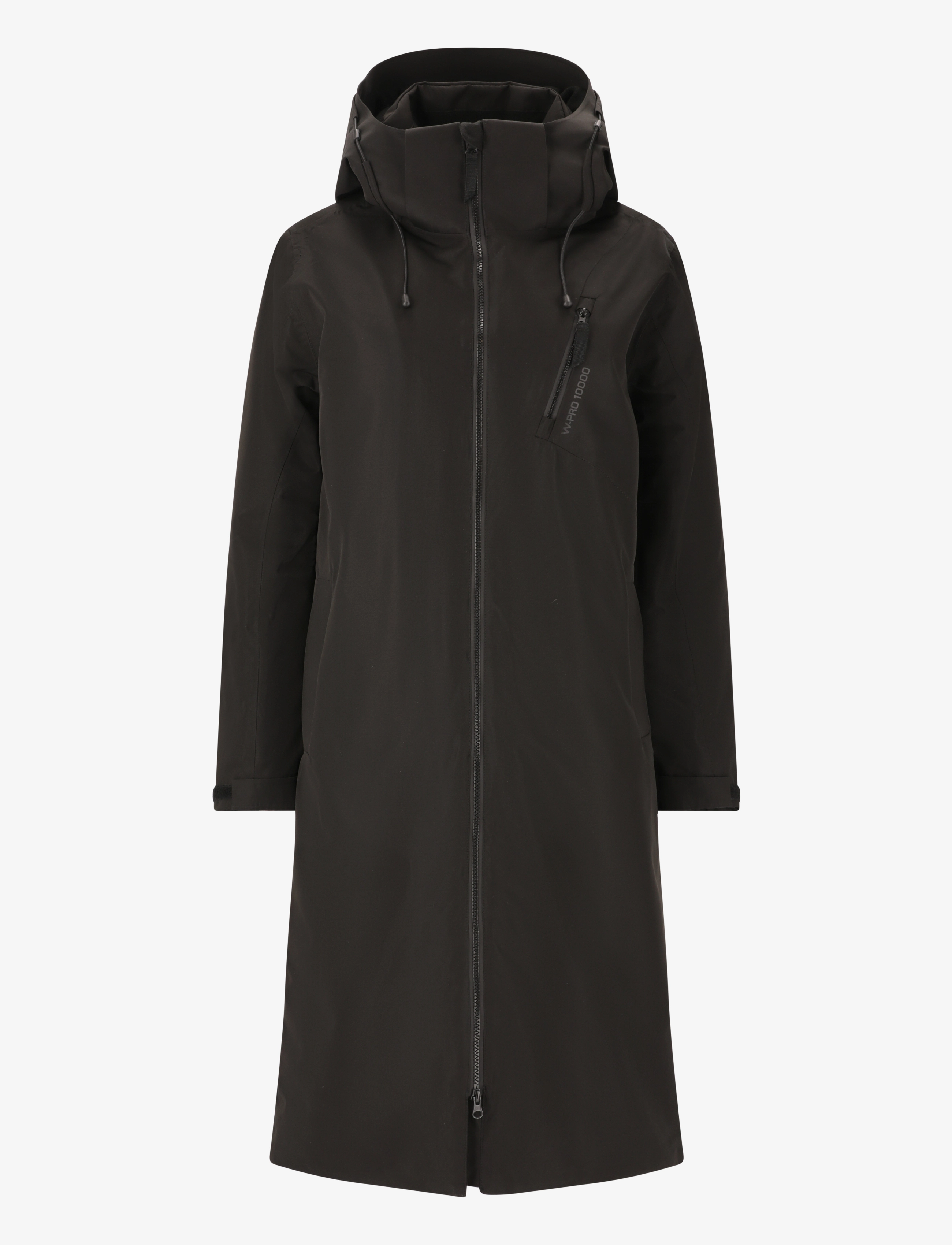 Whistler Bellway W Parka W-PRO 10000 - Parka Coats - BLACK / black