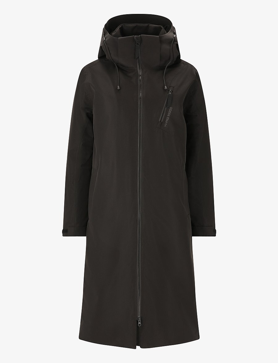 Whistler - Bellway W Parka W-PRO 10000 - parka's - black - 1