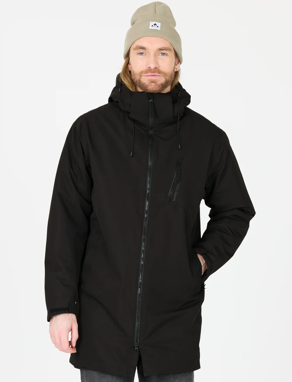 Whistler - Bellway M Parka W-PRO 10000 - parka yfirhafnir - black - 0