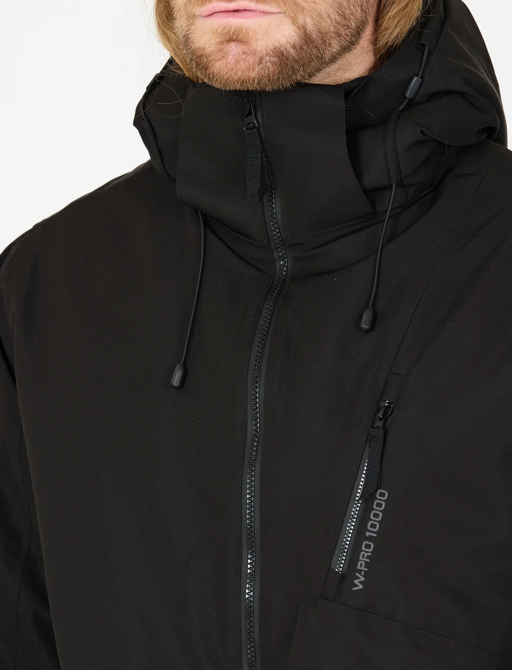 Whistler - Bellway M Parka W-PRO 10000 - parka yfirhafnir - black - 3
