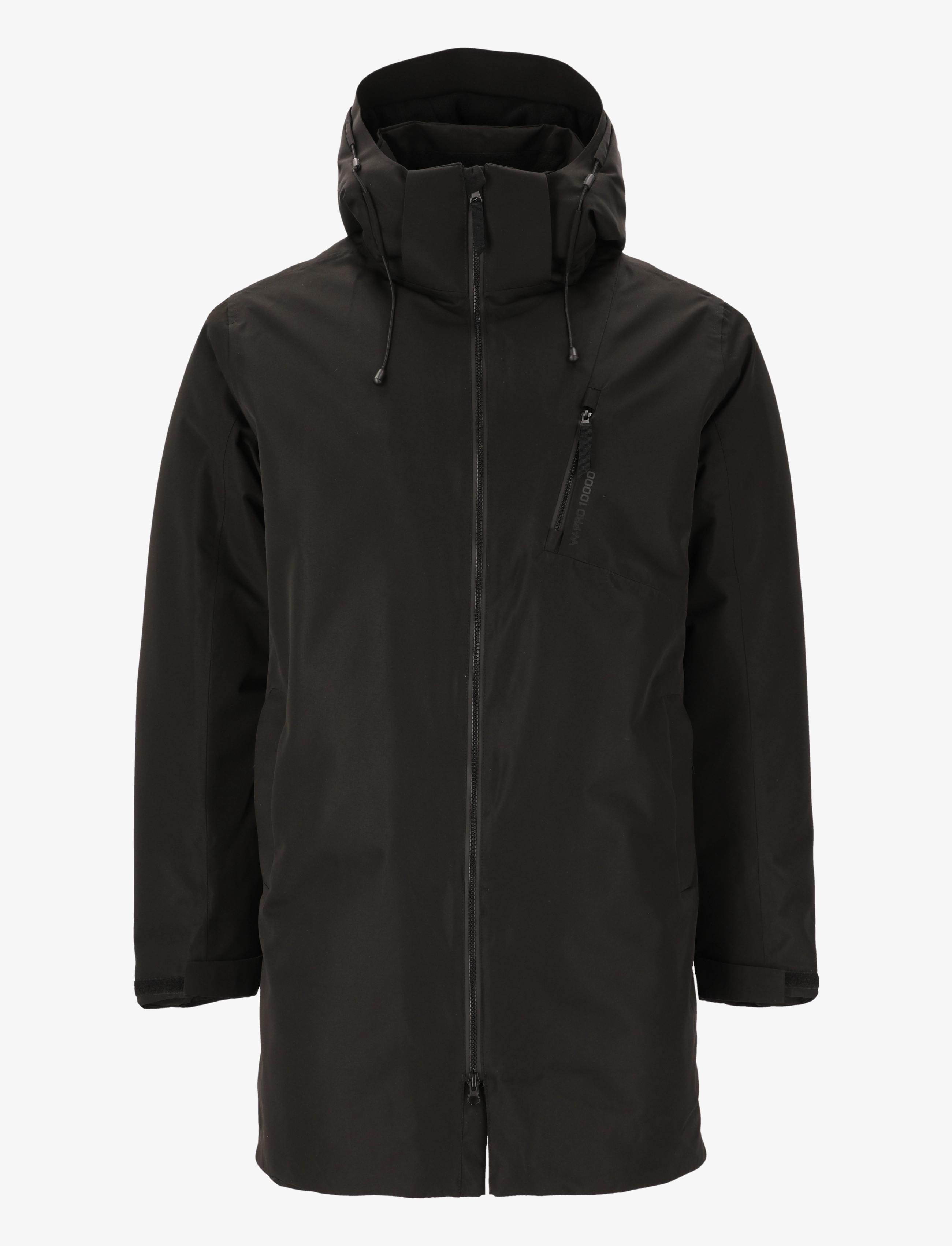Whistler Bellway M Parka W-PRO 10000 - Kläder - BLACK / black