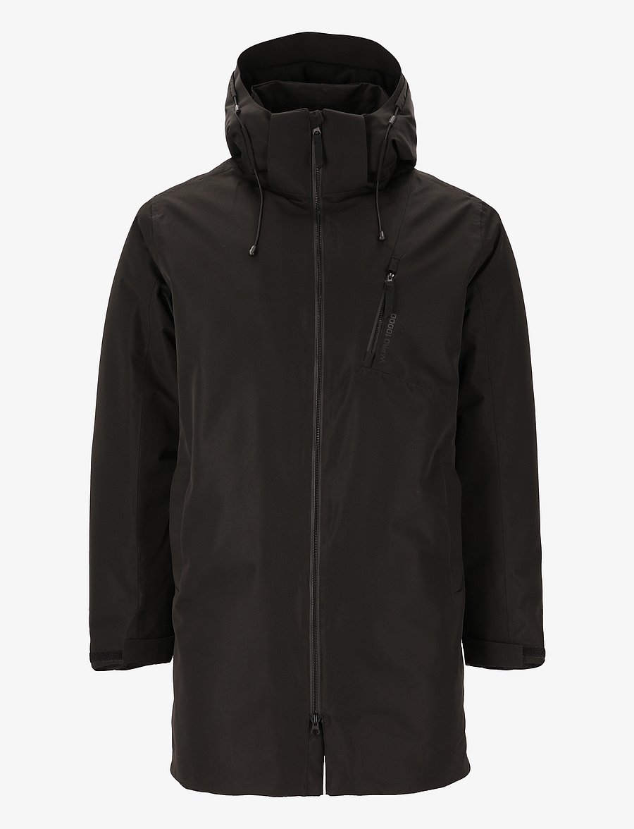 Whistler - Bellway M Parka W-PRO 10000 - parkas - black - 1