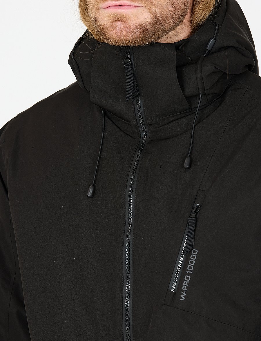 Whistler - Bellway M Parka W-PRO 10000 - parkas - black - 3