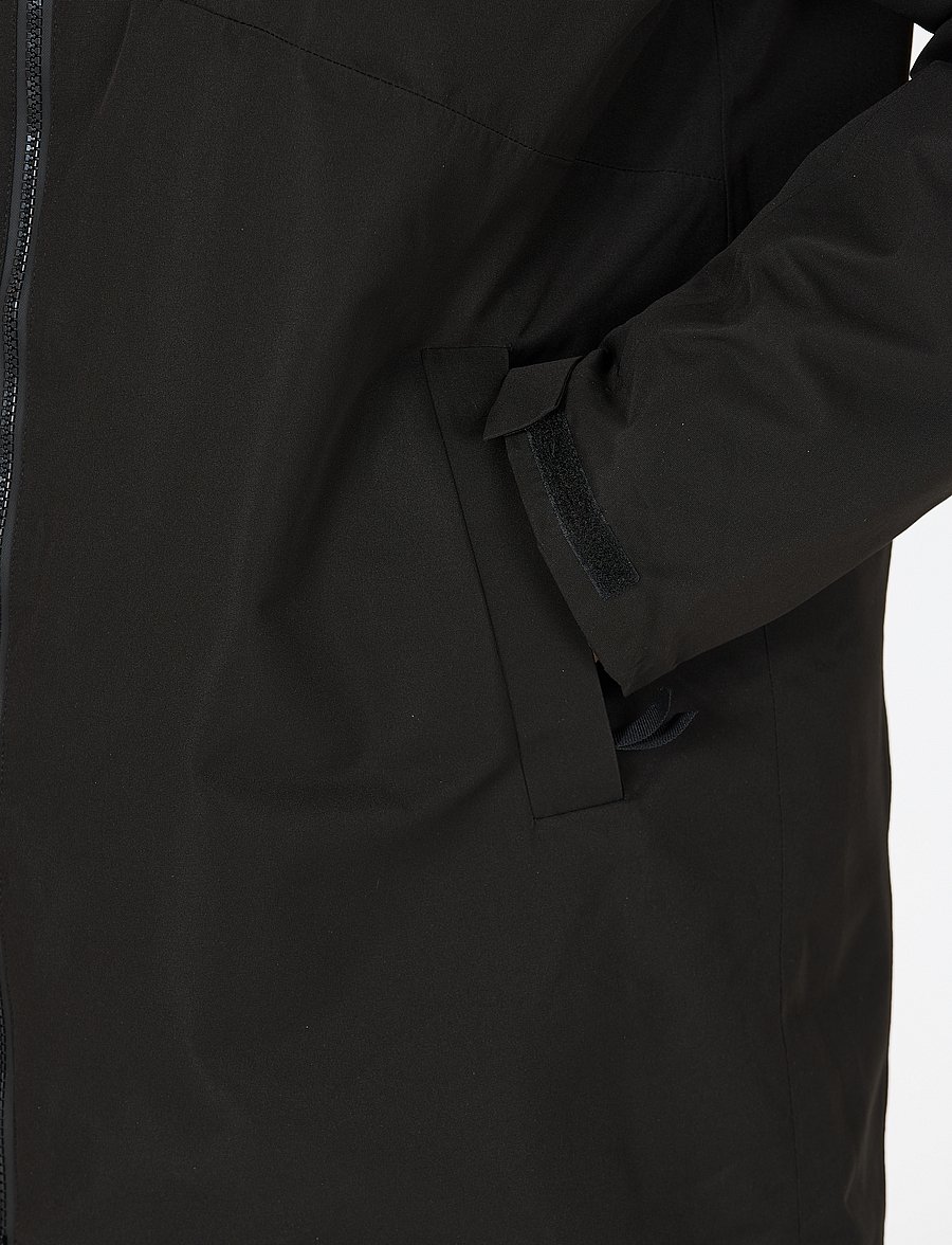 Whistler - Bellway M Parka W-PRO 10000 - parkas - black - 4