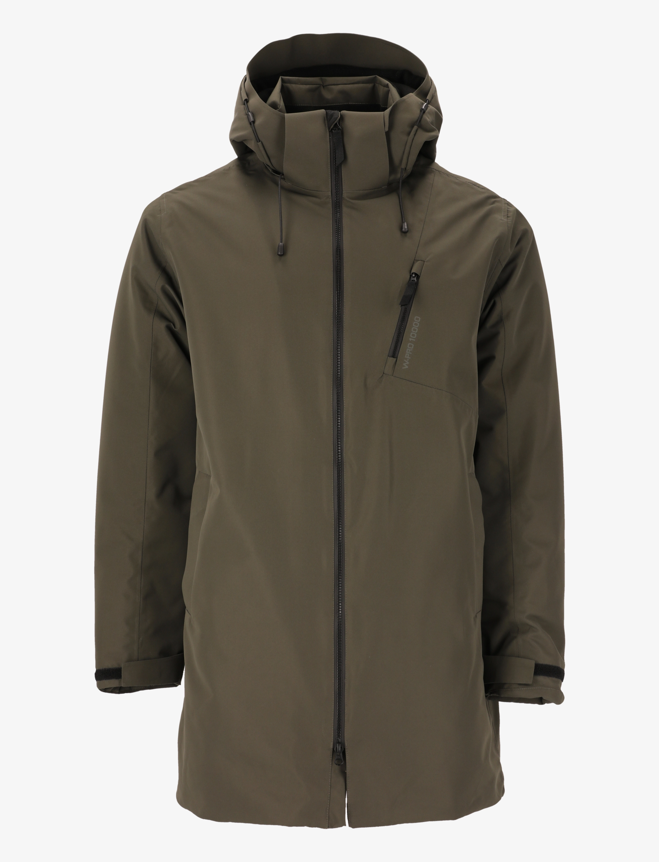 Whistler Bellway M Parka W-PRO 10000 - Whistler - BLACK INK / khaki/green