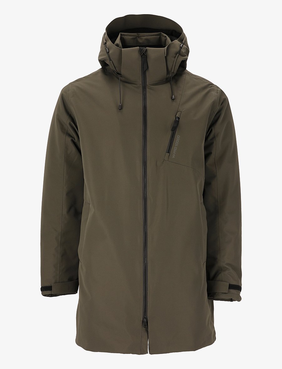 Whistler - Bellway M Parka W-PRO 10000 - parkad - black ink - 1