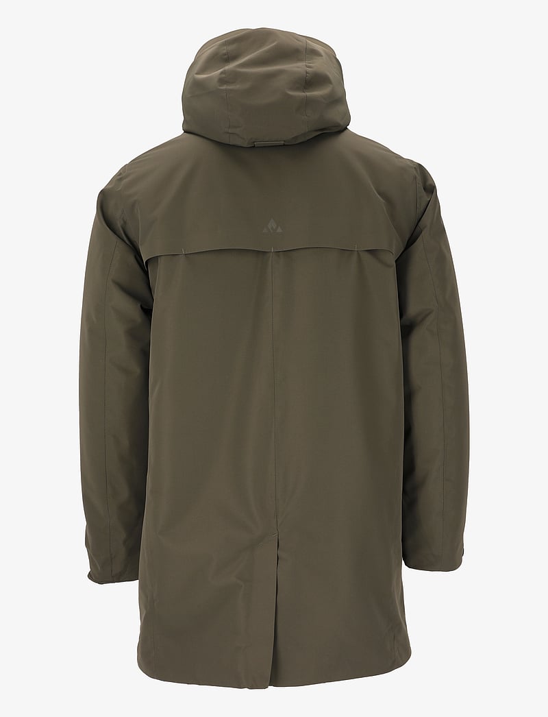 Whistler - Bellway M Parka W-PRO 10000 - parkas - black ink - 2