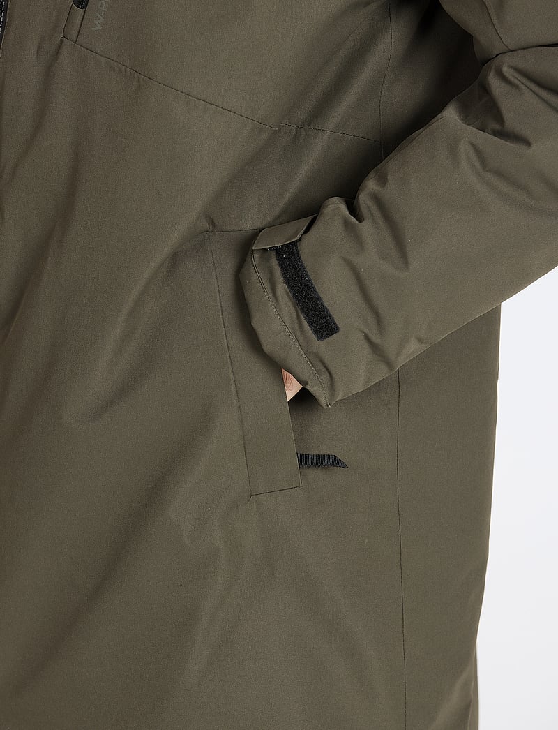 Whistler - Bellway M Parka W-PRO 10000 - parkas - black ink - 3