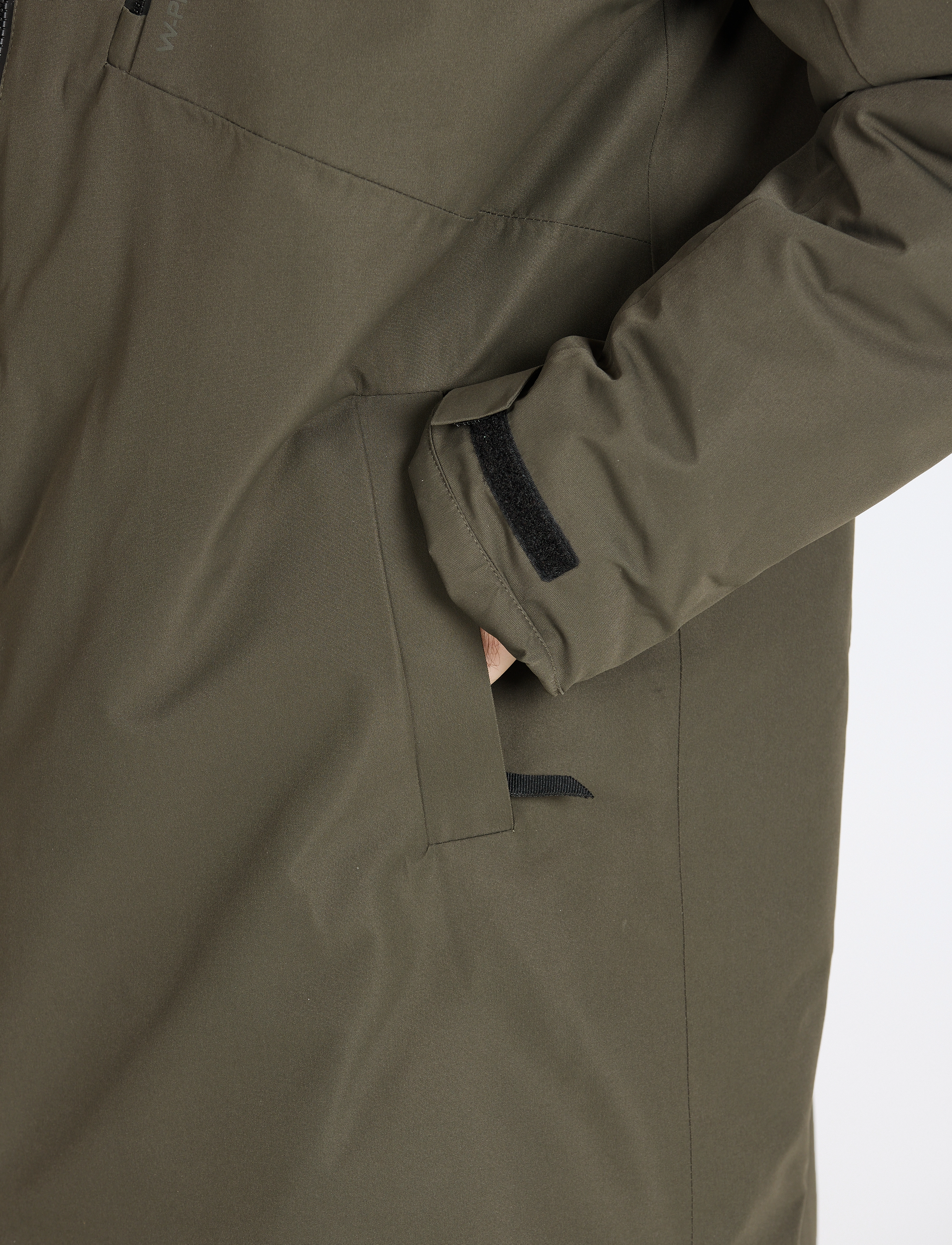 Whistler - Bellway M Parka W-PRO 10000 - parkad - black ink - 3