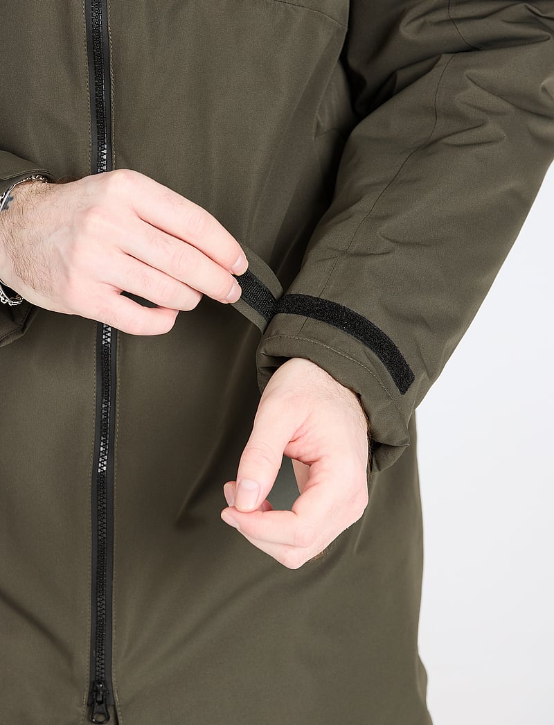 Whistler - Bellway M Parka W-PRO 10000 - parkas - black ink - 4