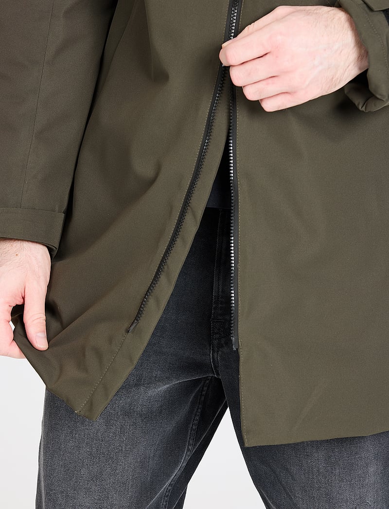 Whistler - Bellway M Parka W-PRO 10000 - parkas - black ink - 5